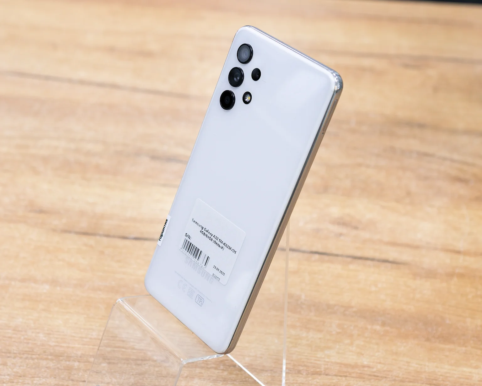 Samsung Galaxy A32 SM-A325F/DS 4GB/64GB (белый)