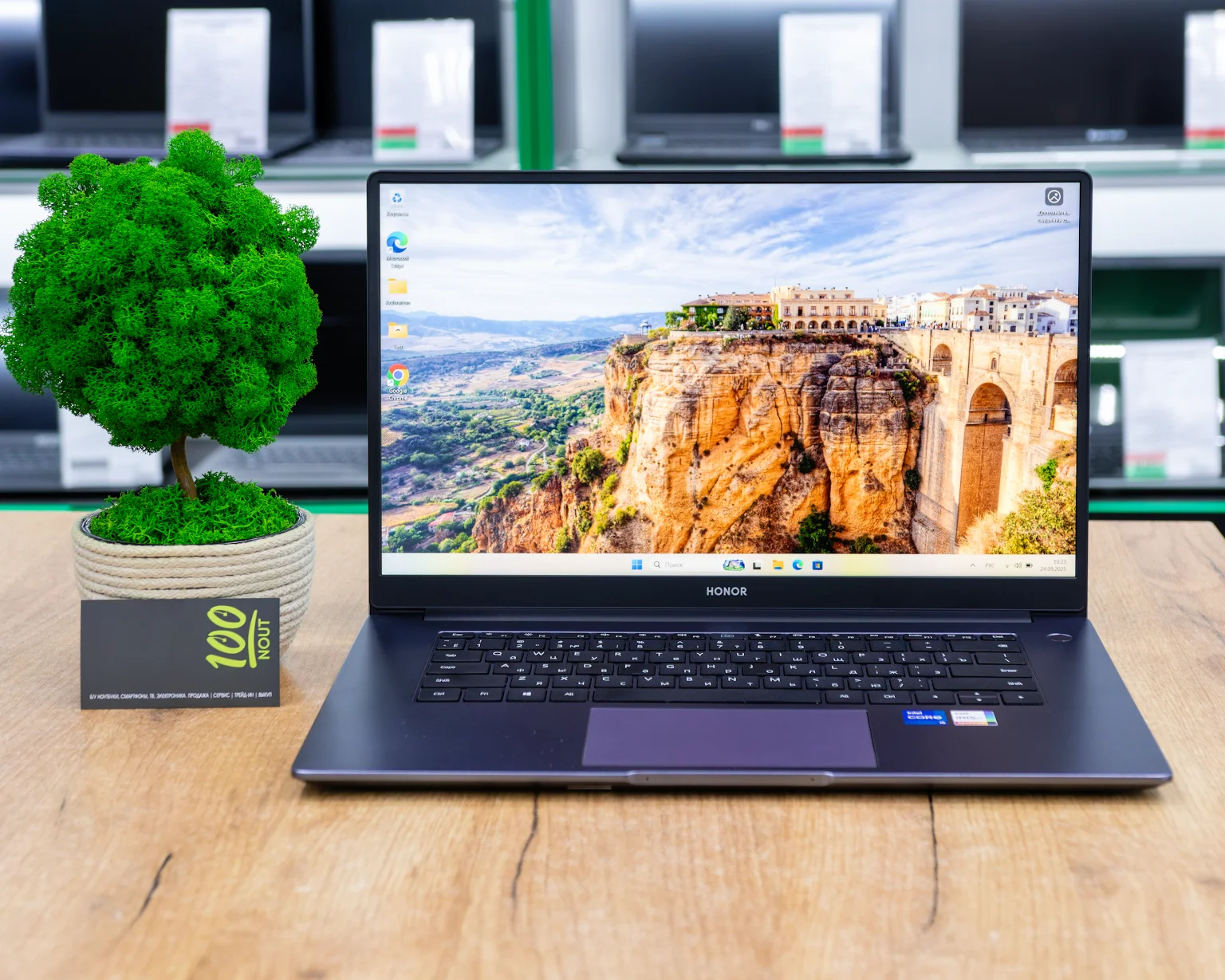 Ноутбук HONOR MagicBook 15 2021 BDR-WFH9HN (FHD IPS/i5-11gen/16GB/SSD 512GB)