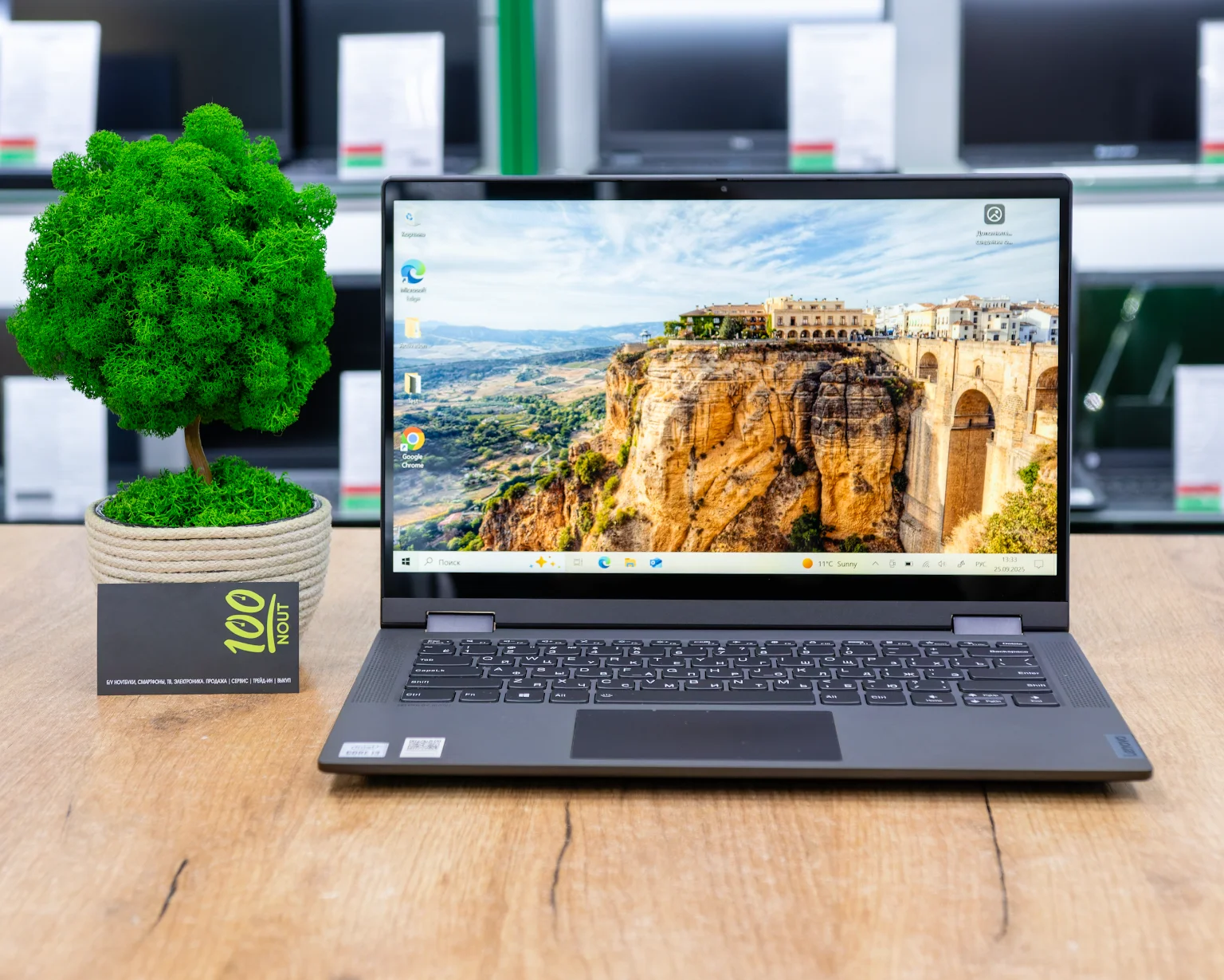 Ноутбук 2-в-1 Lenovo IdeaPad Flex 5 14IIL05 (FHD IPS/i3-10gen/8GB/SSD 256GB)