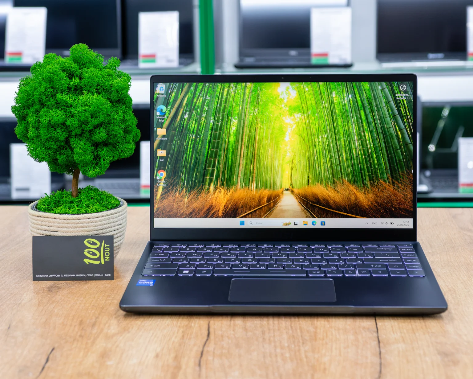 Ноутбук MSI Modern 14 B11MOU-1221XBY (FHD IPS/i5-11gen/8GB/SSD 256GB)