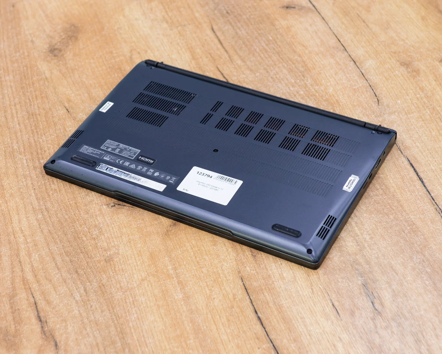 Ноутбук MSI Modern 14 B11MOU-1221XBY (FHD IPS/i5-11gen/8GB/SSD 256GB)