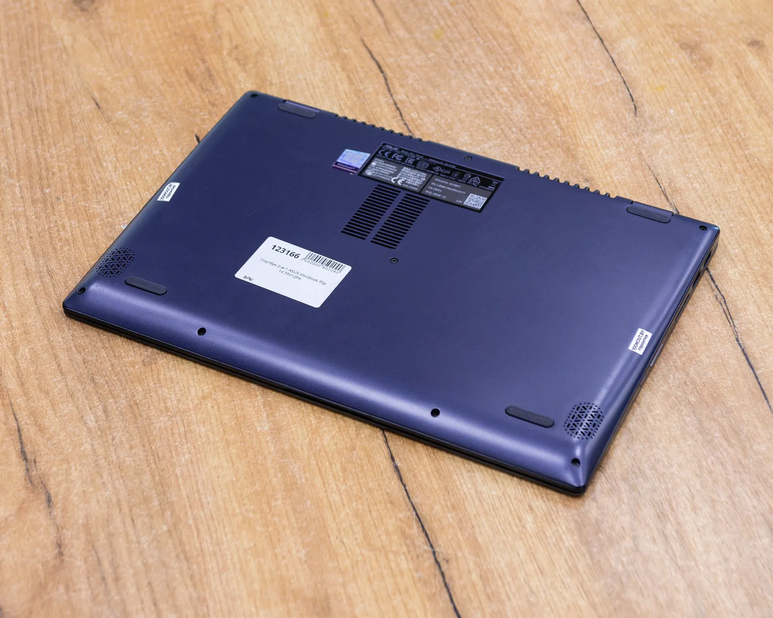 Ноутбук 2-в-1 ASUS VivoBook Flip 14 TP412FA (FHD IPS/i3-10gen/8GB/SSD 256GB)