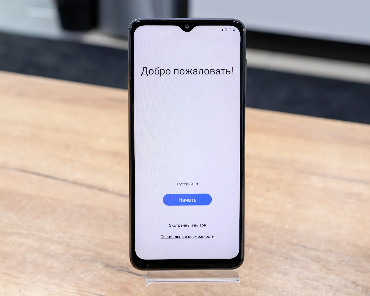 Samsung Galaxy A12 4GB/64GB (черный, отличное) SM-A125F