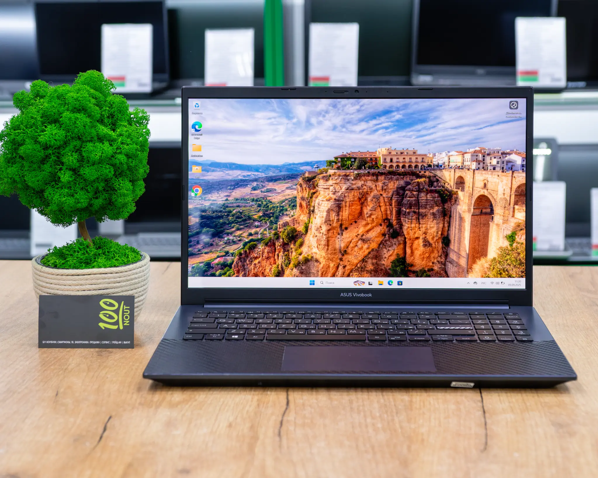 Ноутбук ASUS VivoBook Pro 15 OLED K3500P (FHD OLED/i5-11gen/16GB/SSD 512GB)