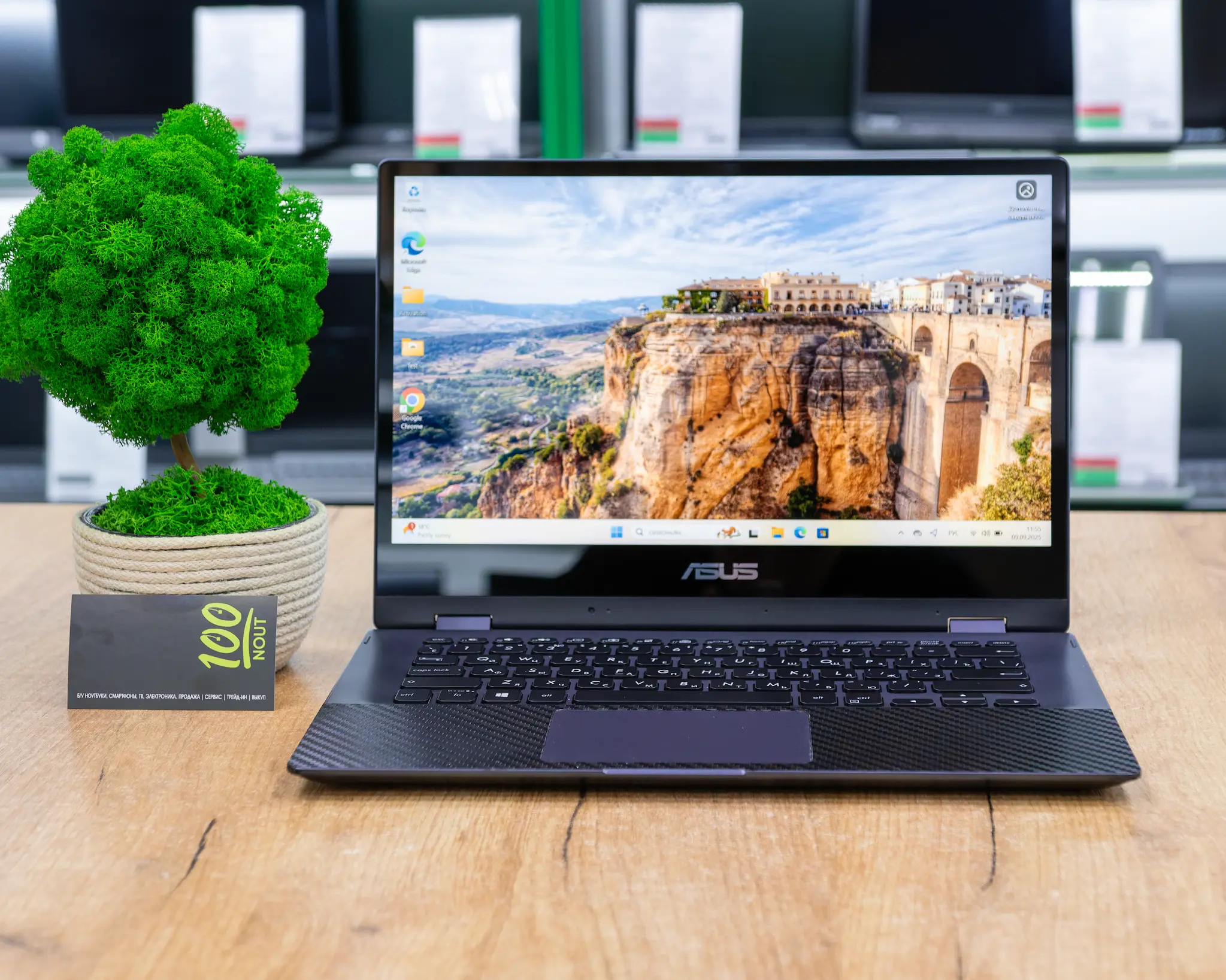 Ноутбук 2-в-1 ASUS VivoBook Flip 14 TP412FA