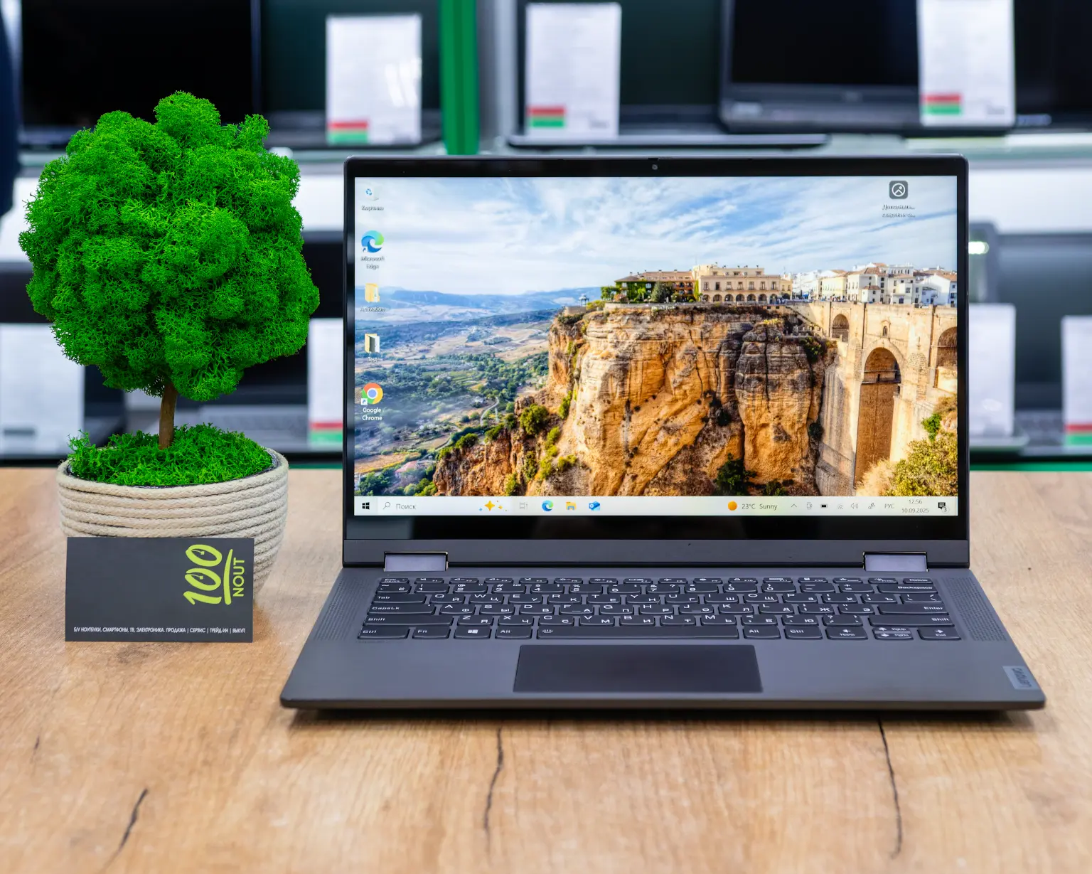 Ноутбук 2-в-1 Lenovo IdeaPad Flex 5 14IIL05 (FHD IPS/i3-10gen/8GB/SSD 256GB)