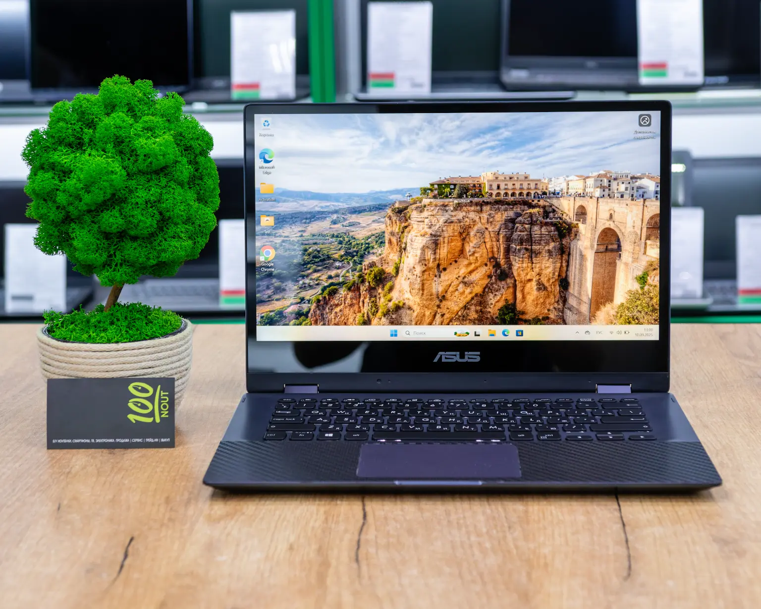 Ноутбук 2-в-1 ASUS VivoBook Flip 14 TP412FA