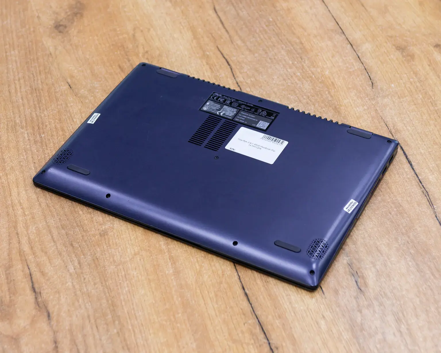 Ноутбук 2-в-1 ASUS VivoBook Flip 14 TP412FA (FHD IPS/i3-10gen/8GB/SSD 256GB)