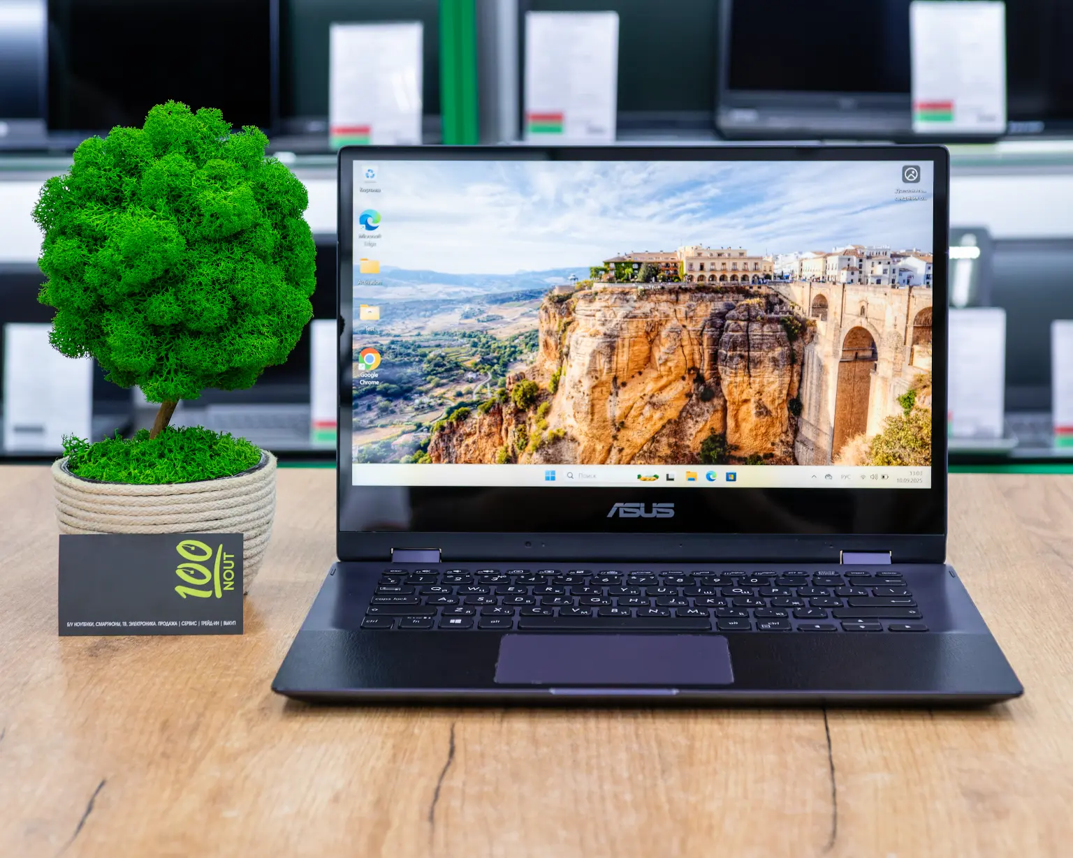 Ноутбук 2-в-1 ASUS VivoBook Flip 14 TP412FA