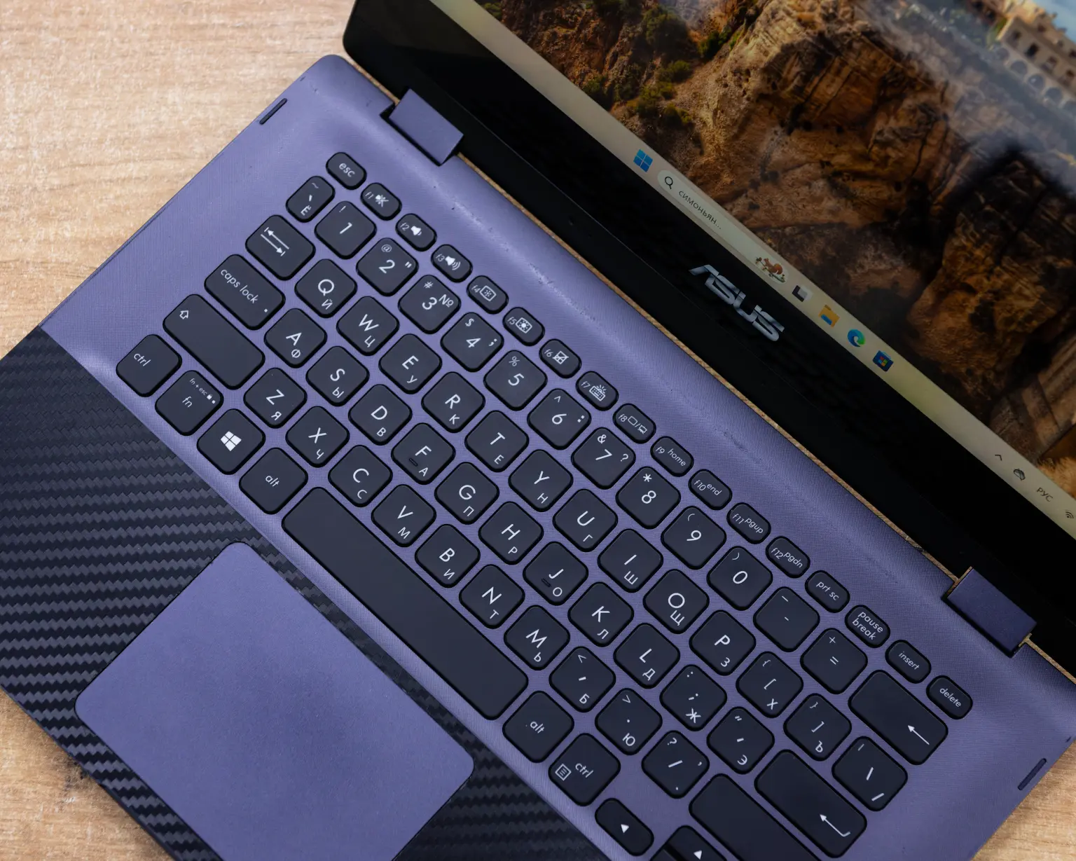 Ноутбук 2-в-1 ASUS VivoBook Flip 14 TP412FA (FHD IPS/i3-10gen/8GB/SSD 256GB)