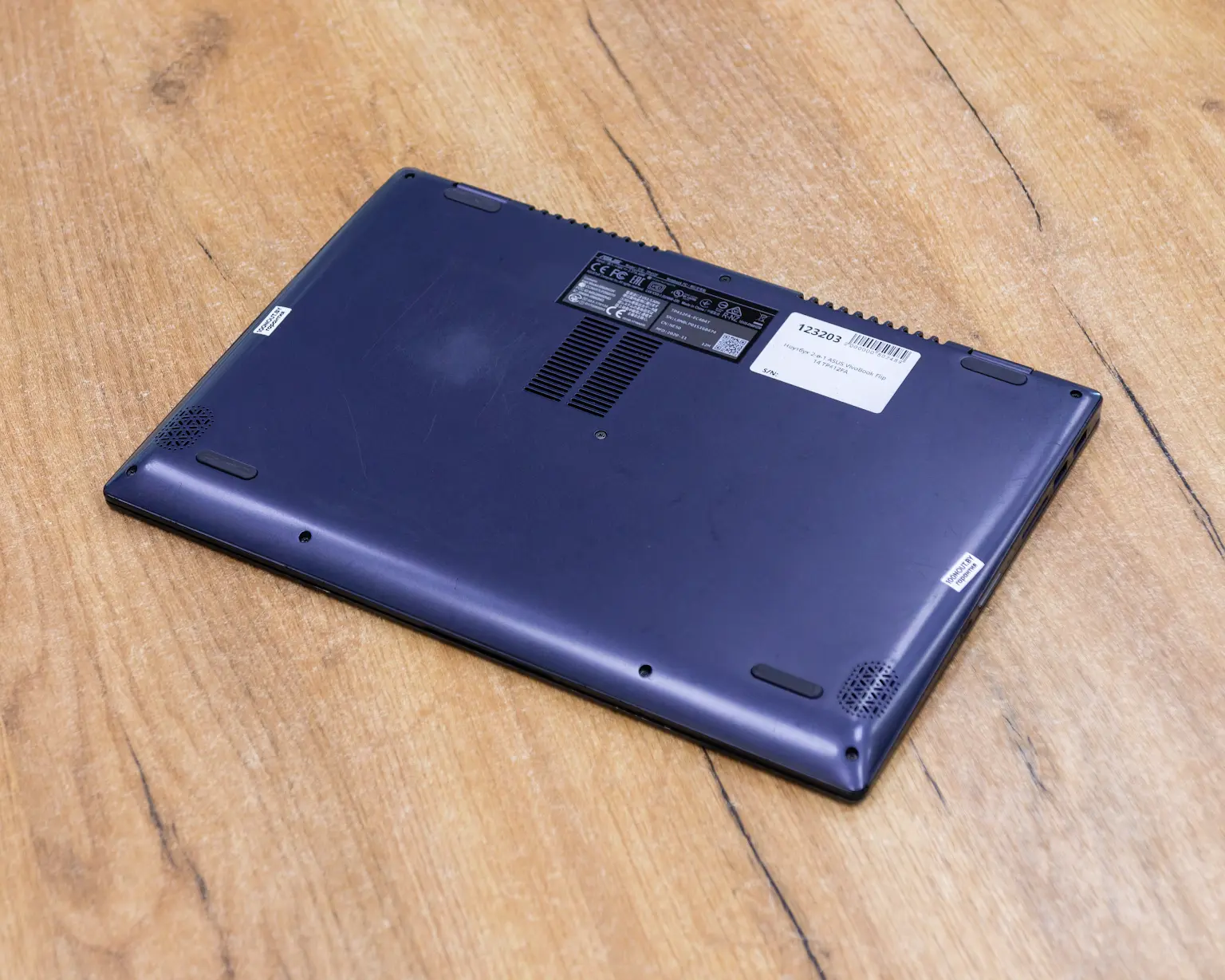 Ноутбук 2-в-1 ASUS VivoBook Flip 14 TP412FA (FHD IPS/i3-10gen/8GB/SSD 256GB)