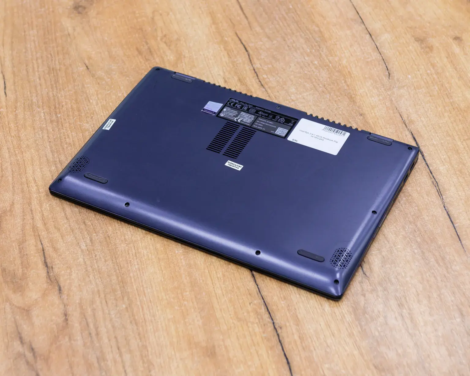 Ноутбук 2-в-1 ASUS VivoBook Flip 14 TP412FA (FHD IPS/i3-10gen/8GB/SSD 256GB)