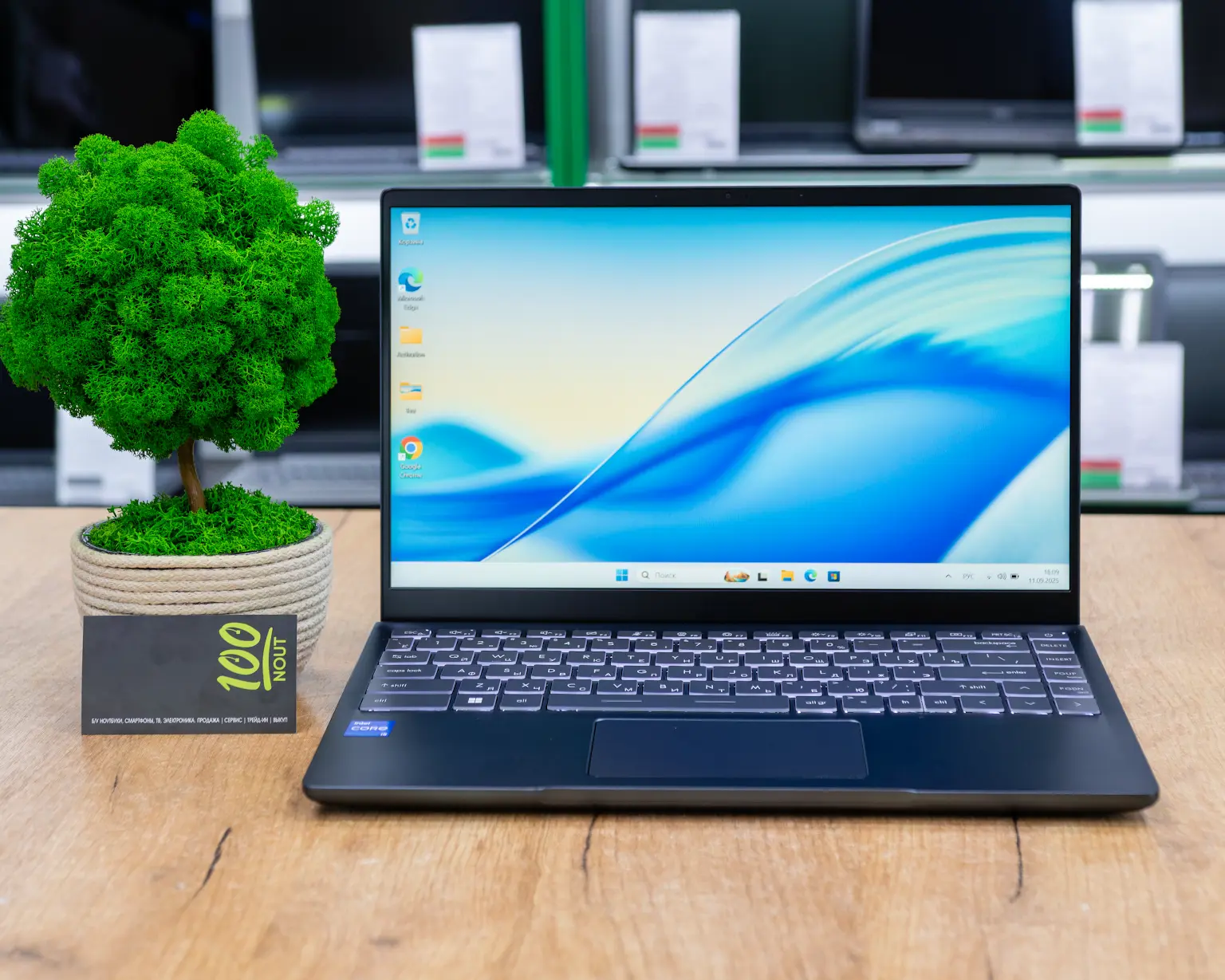 Ноутбук MSI Modern 14 MS-14D3 (FHD IPS/i5-11gen/8GB/SSD 256GB)