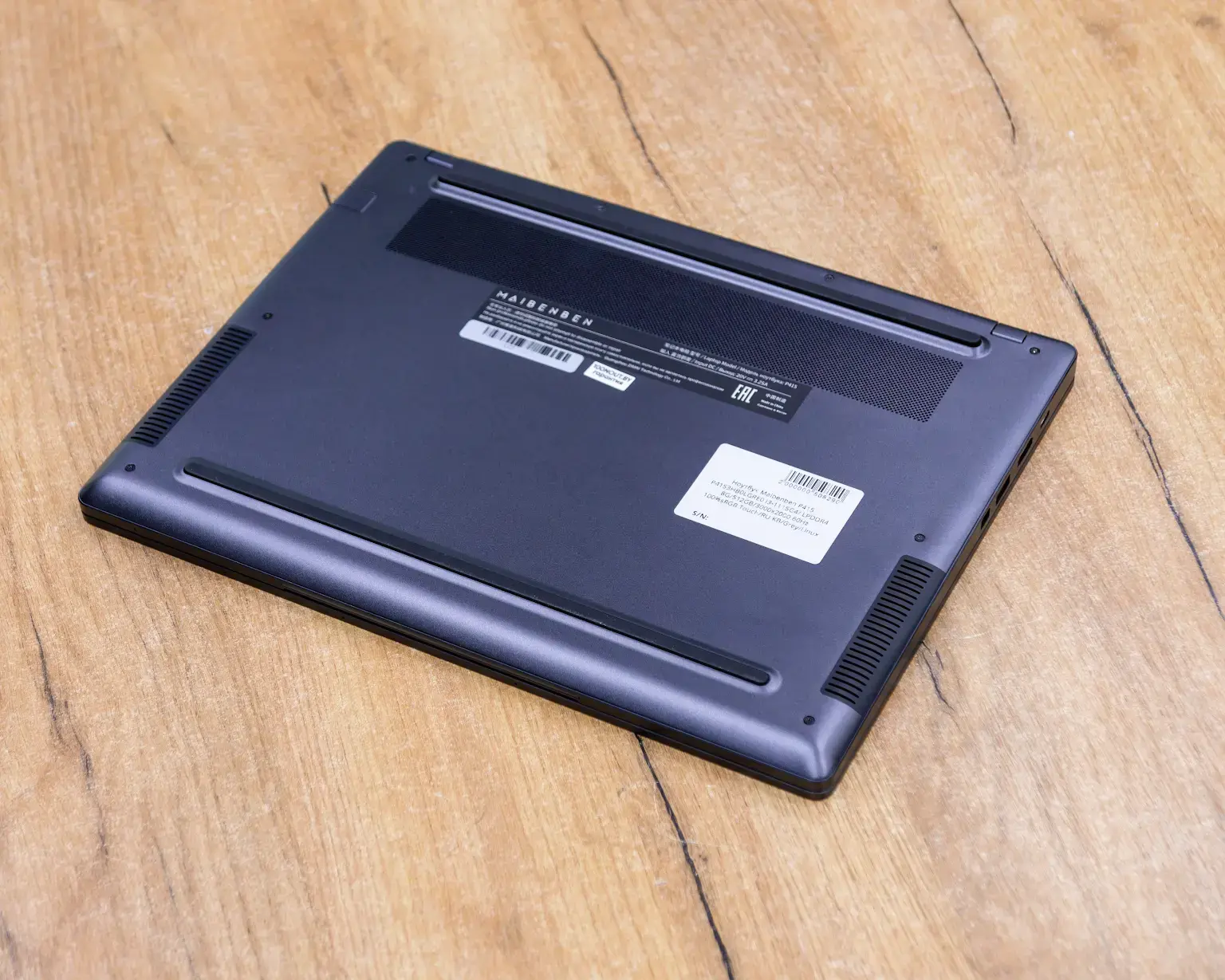 Ноутбук Maibenben P415 P4153HB0LGRE0 (3K IPS/i3-11gen/8GB/SSD 512GB)