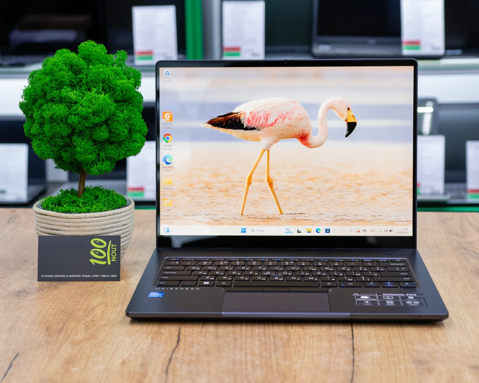 Ноутбук Maibenben P415 P4153HB0HGRE0 (3K IPS/i3-11gen/8GB/SSD 512GB)