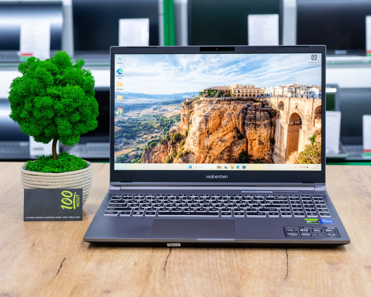 Игровой ноутбук Maibenben X525 X525FSFNLGRE0 (144Hz/i5-12gen/RTX 4060 8GB/16GB/SSD 256GB)