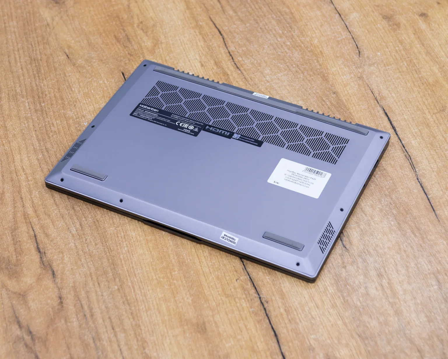 Ноутбук Maibenben P429 P4292SF0LGRE0 (2K IPS/i5-12gen/16GB/SSD 256GB)