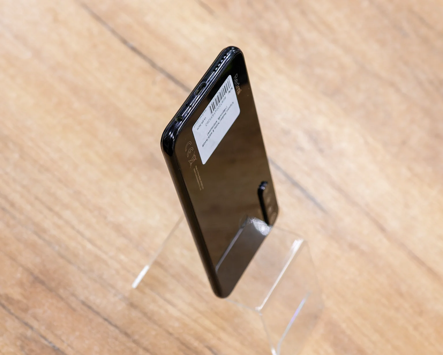 Xiaomi Redmi Note 8 4GB/64GB (чёрный, хорошее)