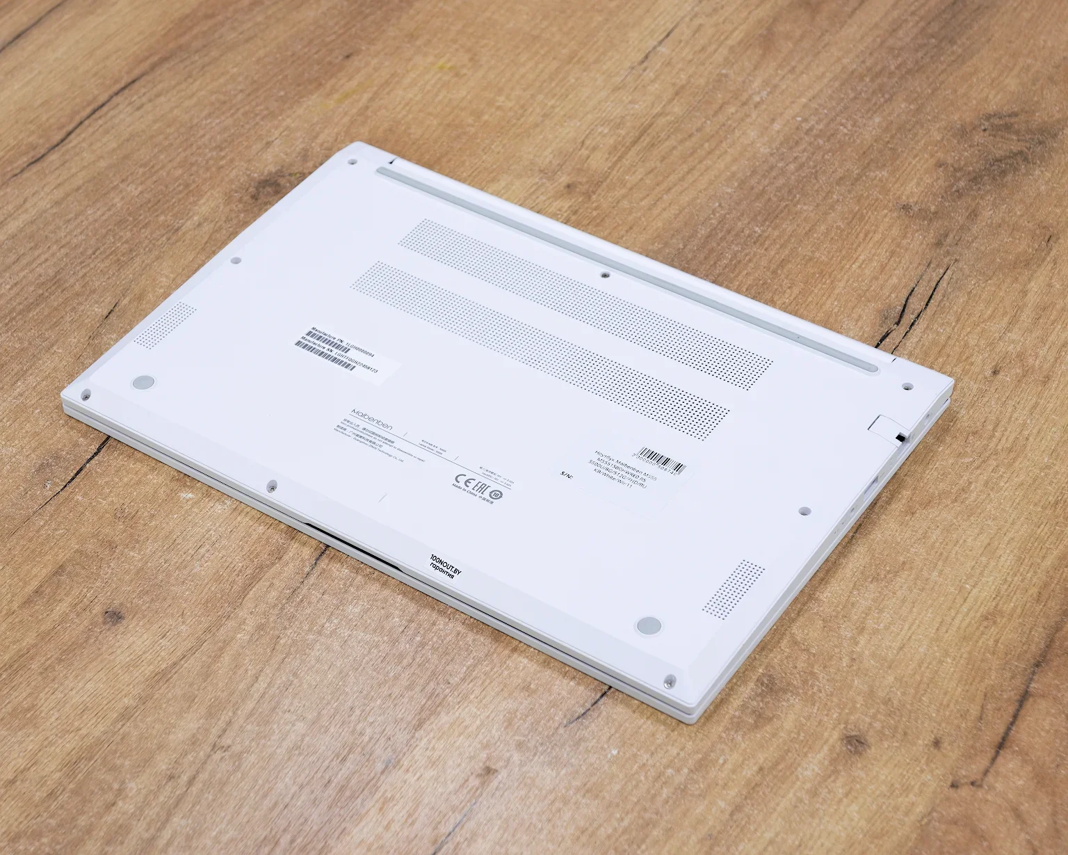 Ноутбук Maibenben M555 M5551SB0HWRE0 (FHD IPS/Ryzen 5 5500U/8GB/SSD 512GB)