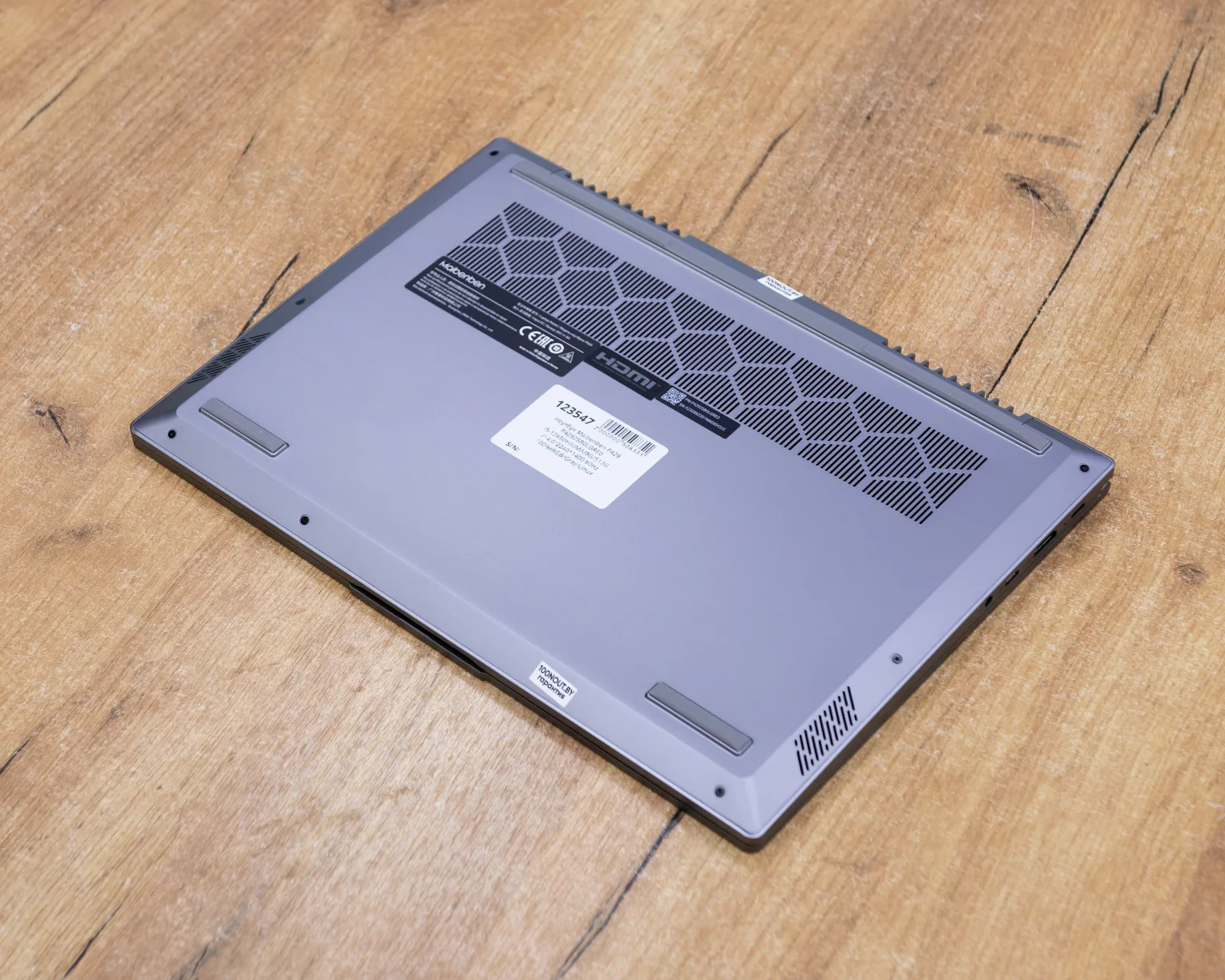 Ноутбук Maibenben P429 P4292SB0LGRE0 (2K IPS/i5-12gen/16GB/SSD 256GB)