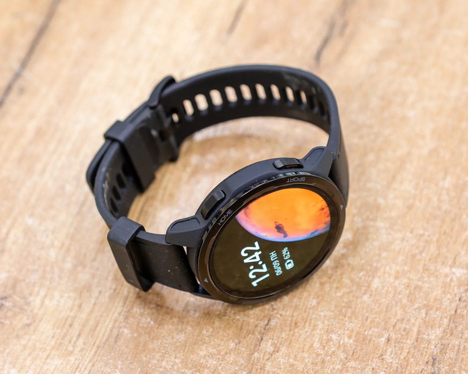 Умные часы Xiaomi Watch S1 Active (черный)