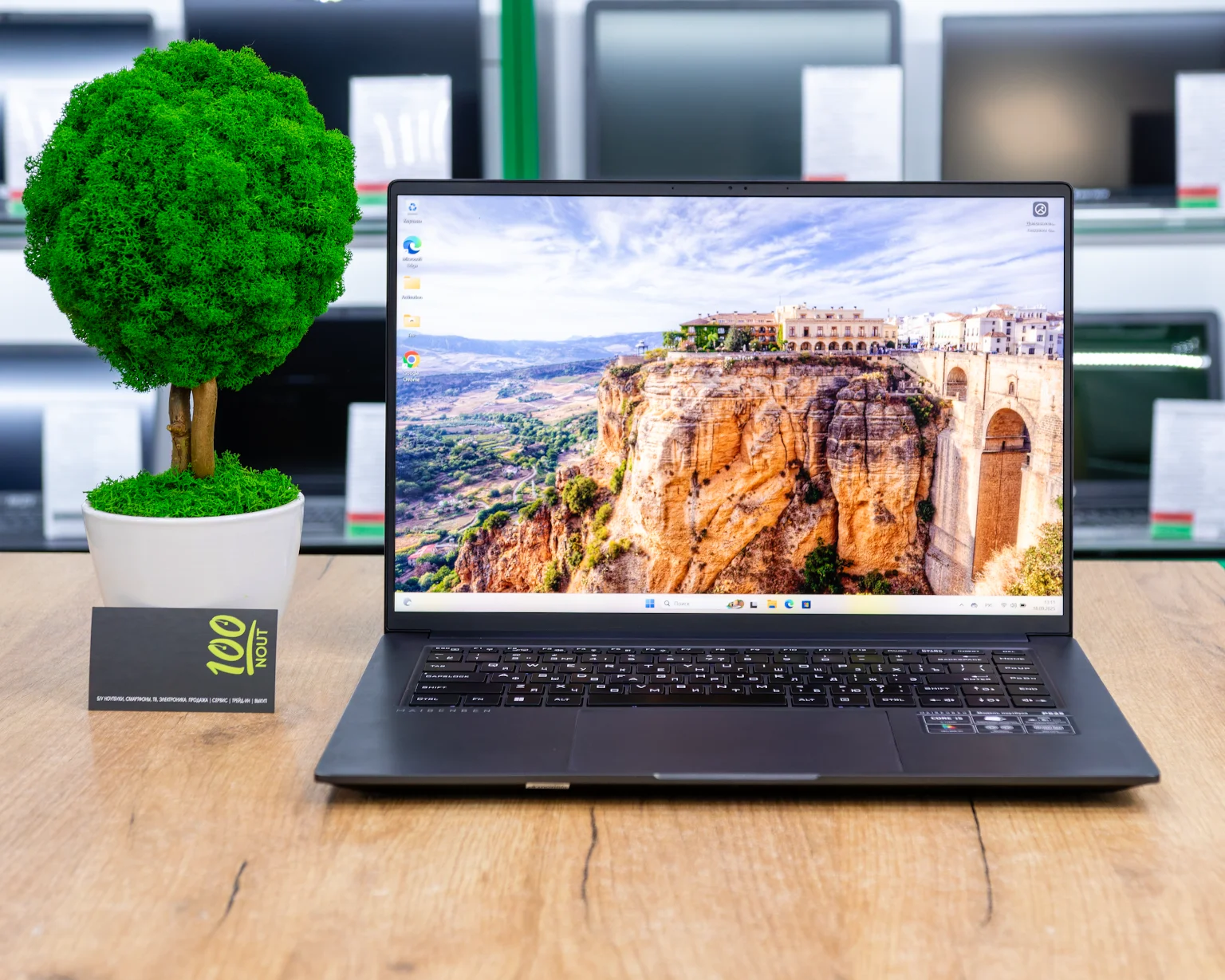 Ноутбук Maibenben P625 P625QSF0LGRE0 (2K IPS/i5-12gen/16GB/SSD 256GB)