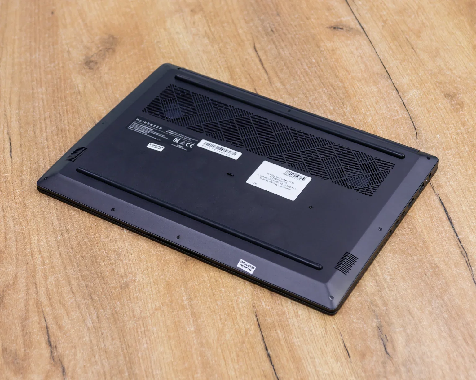 Ноутбук Maibenben P625 P625QSF0PGRE2 (2K IPS/i5-12gen/16GB/SSD 256GB)