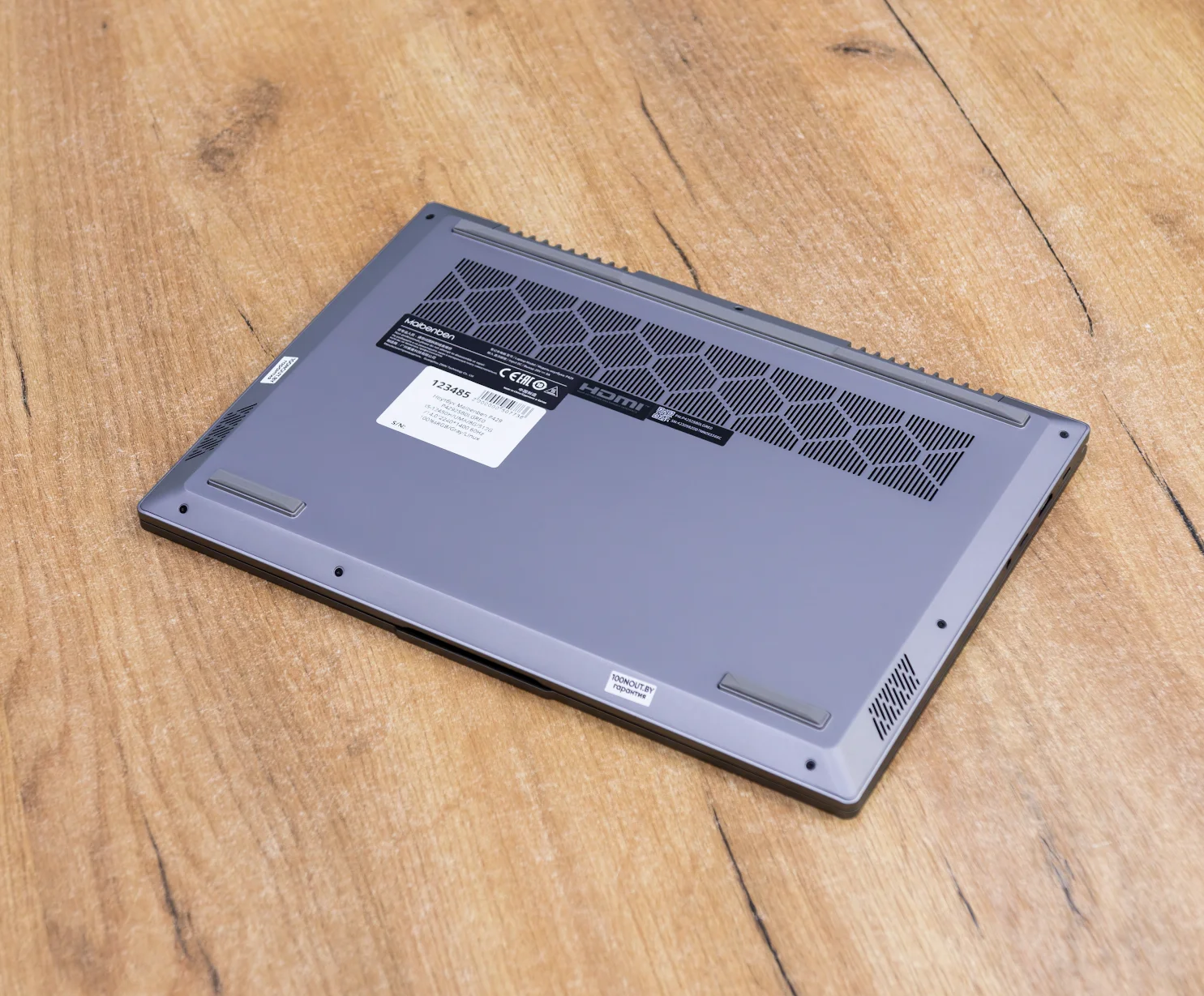 Ноутбук Maibenben P429 P4292SB0LGRE0 (2K IPS/i5-12gen/8GB/SSD 512GB)