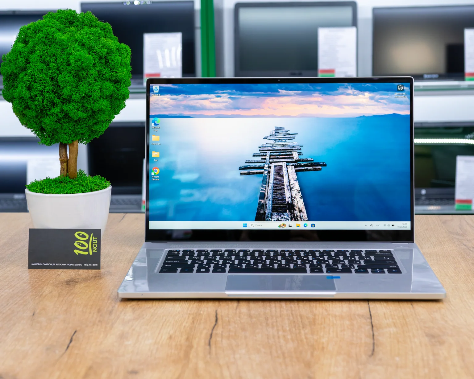 (новый.) Ноутбук Maibenben M565 M5651HB0LBRE0 (FHD IPS/i5-11gen/8GB/SSD 512GB)