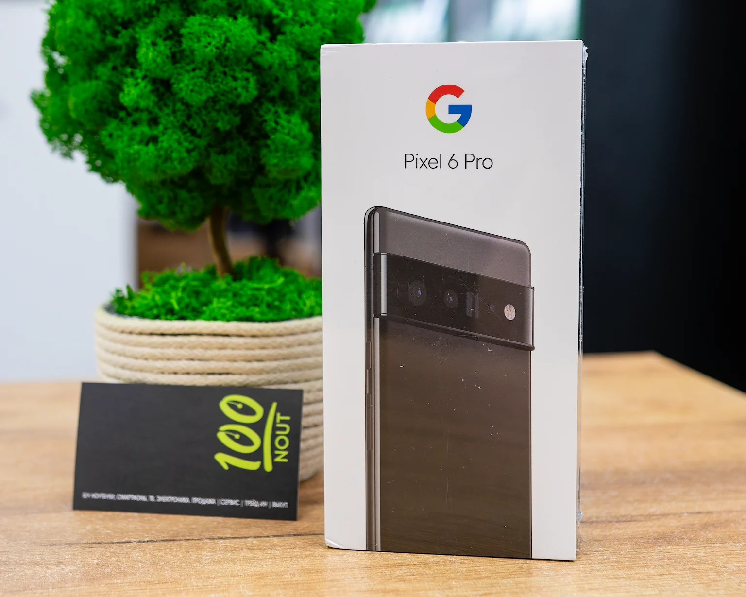 (новый. обмен.) Google Pixel 6 Pro 12GB/128GB (черный)