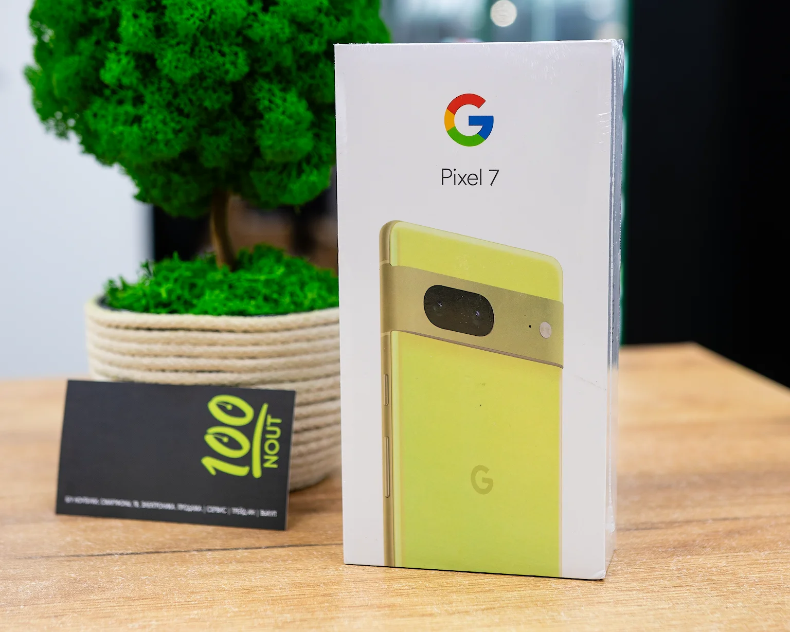 (новый. обмен.) Google Pixel 7 8GB/128GB (лимонник)