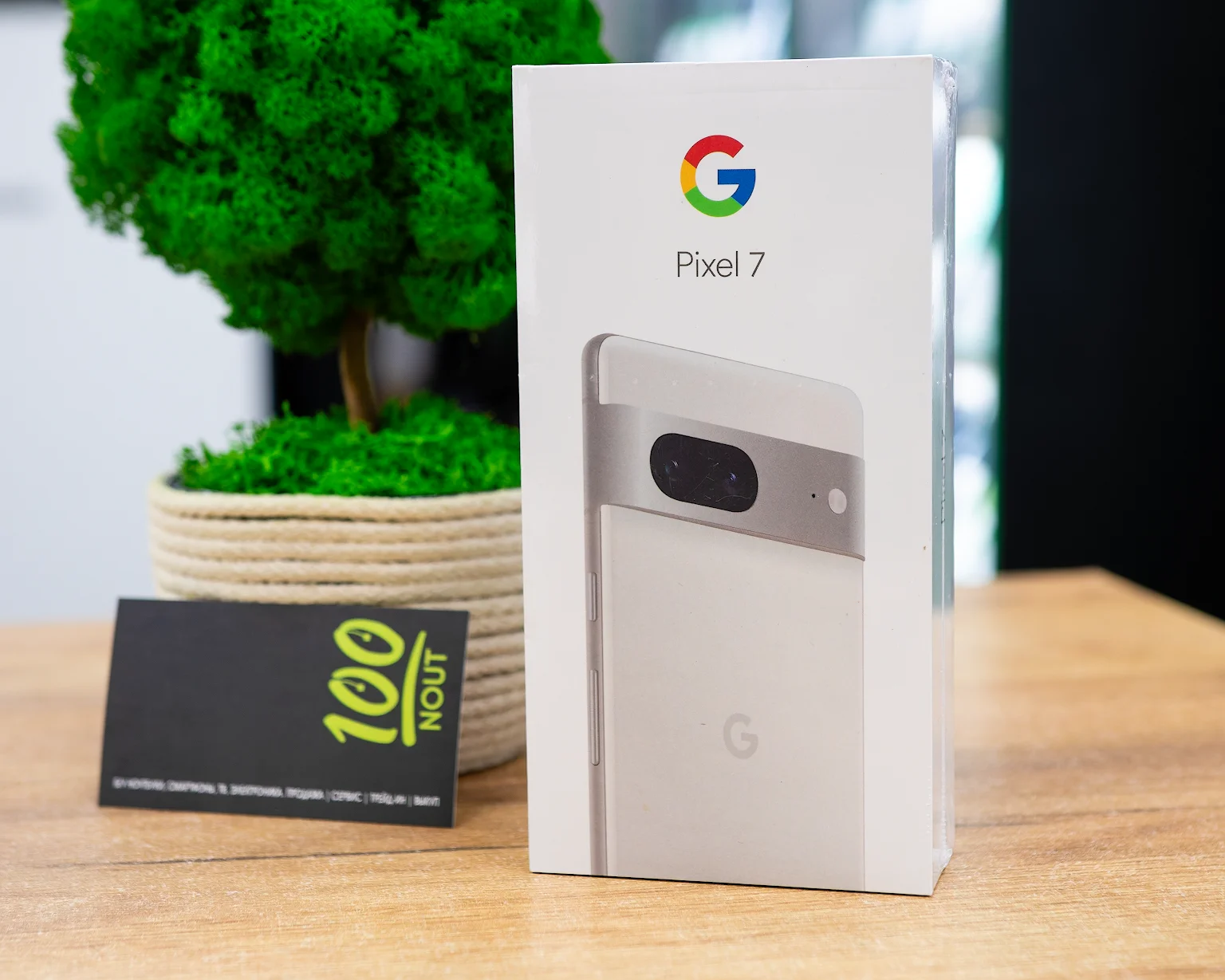 (новый. обмен) Google Pixel 7 8GB/256GB (снег)