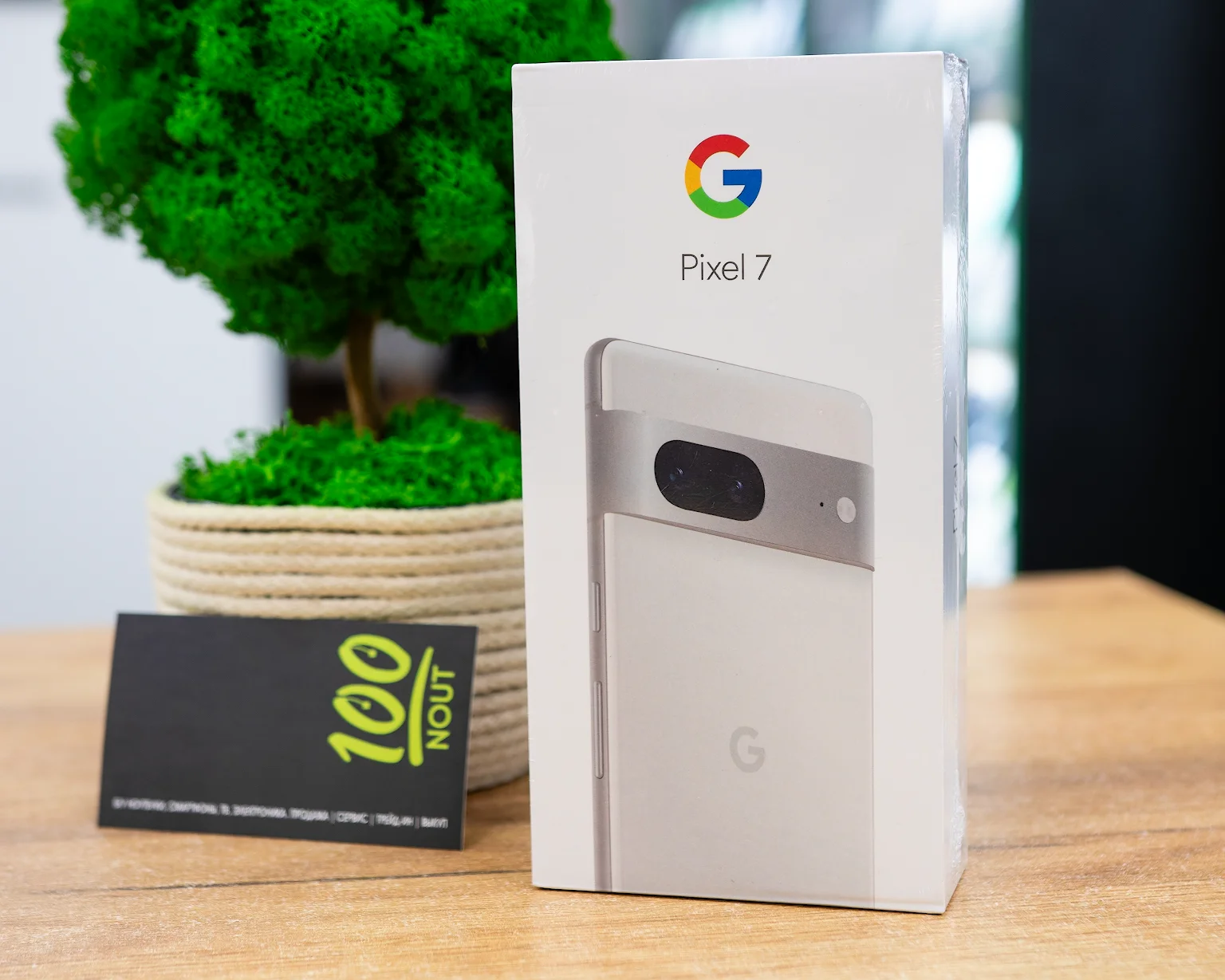 (новый. обмен) Google Pixel 7 8GB/128GB (снег)