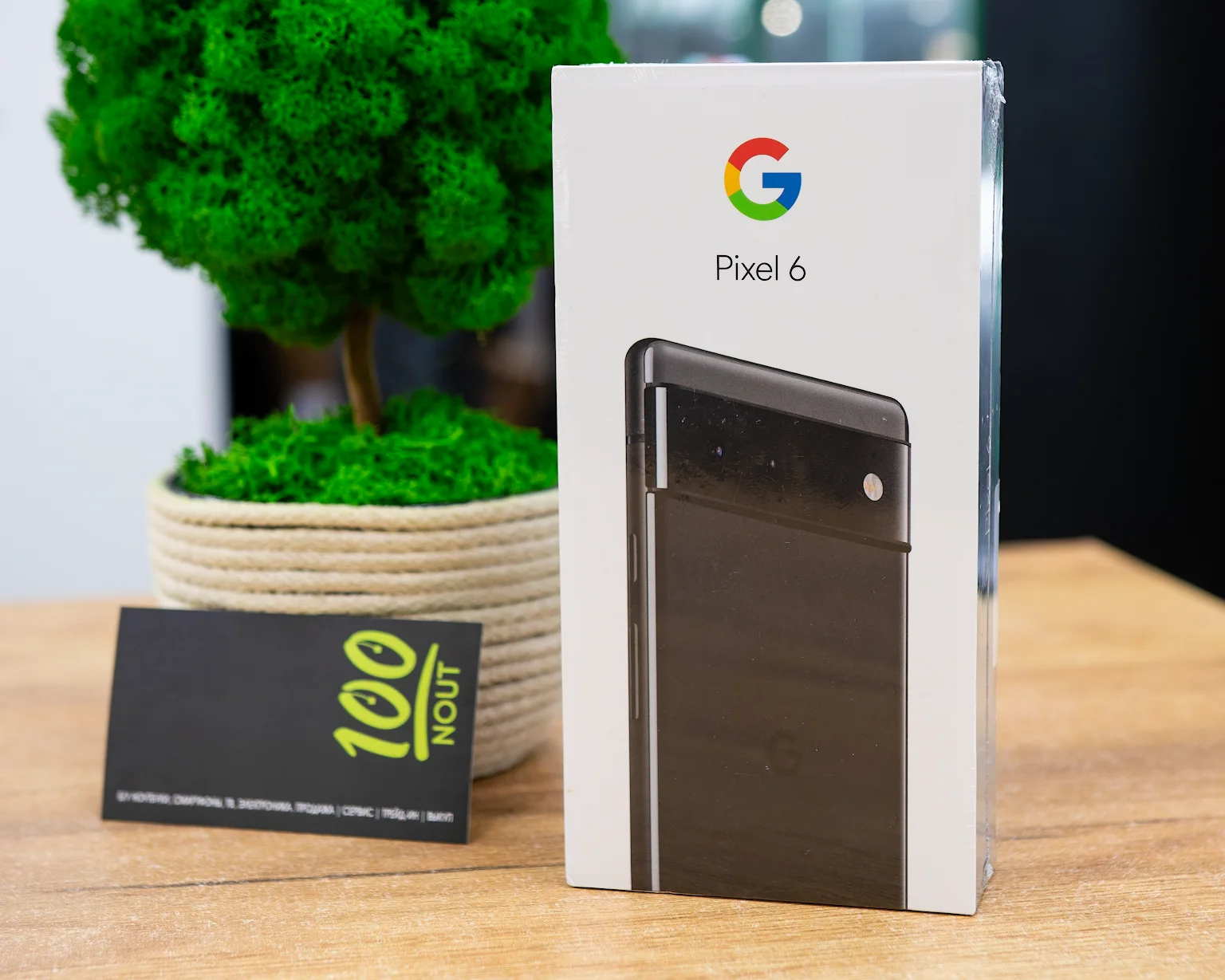(новый. обмен.) Google Pixel 6 8GB/128GB (черный)