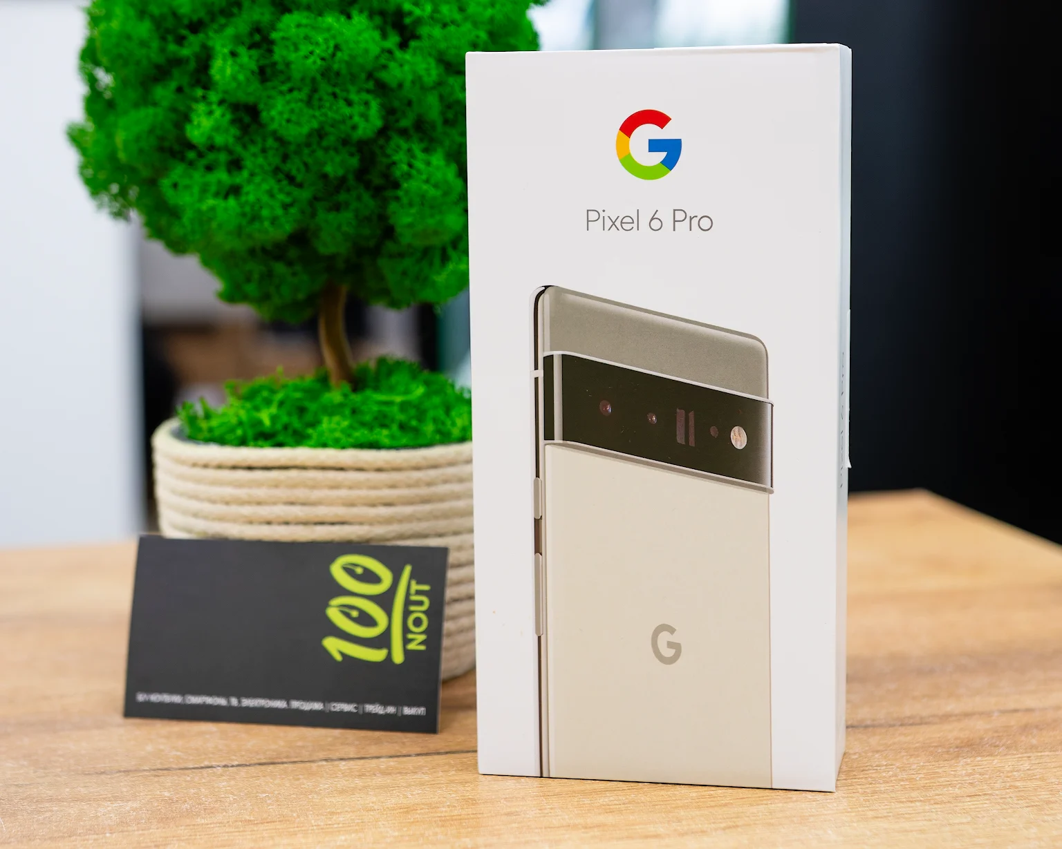 (новый. обмен.) Google Pixel 6 Pro 12GB/128GB (белый)