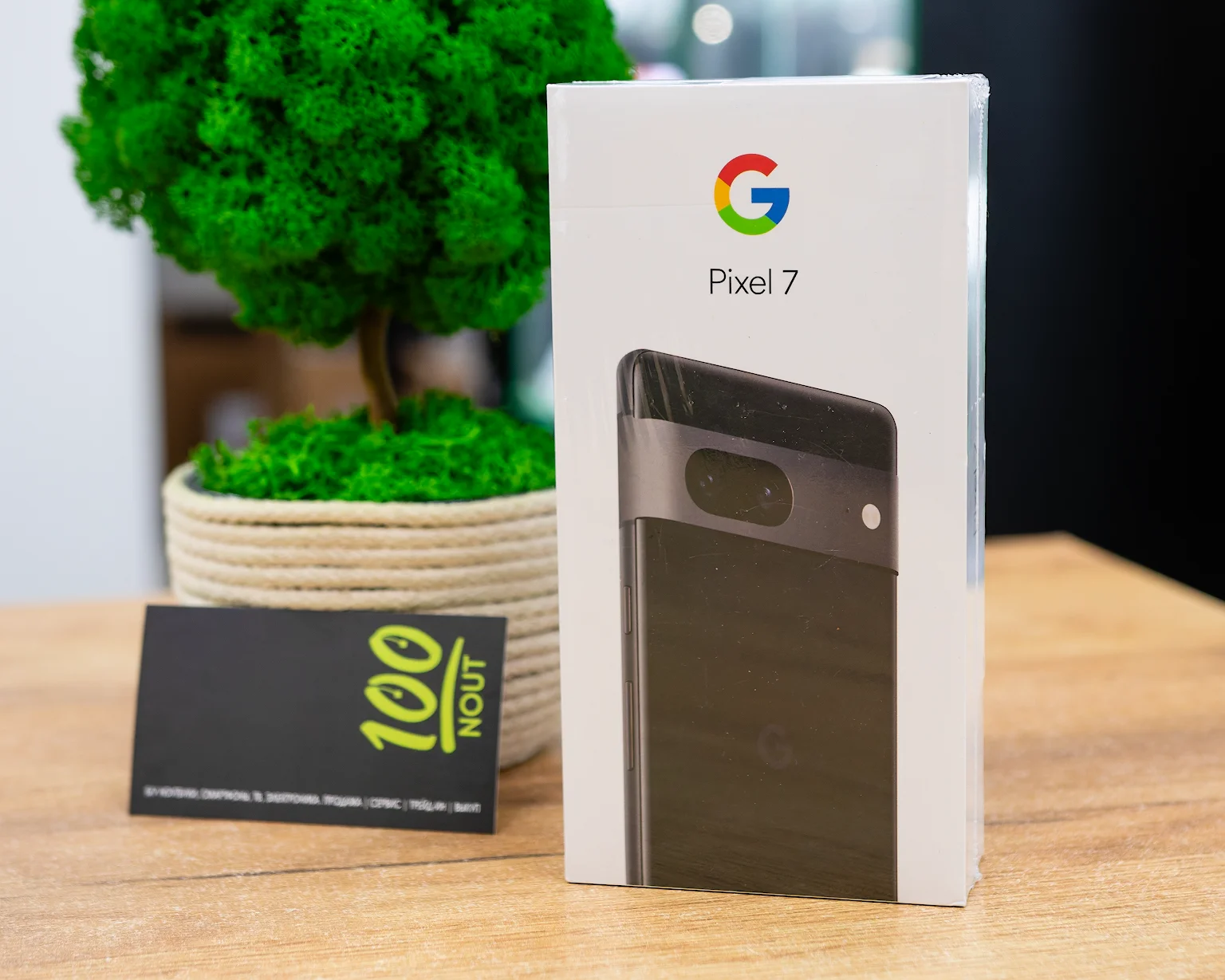 (новый. обмен) Google Pixel 7 8GB/256GB (обсидиан)
