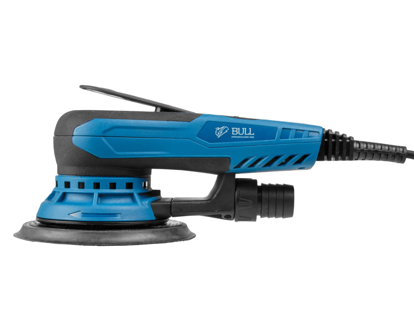 (новый.) Профессиональная эксцентриковая шлифмашина Bull OS 1550 E (1304557)