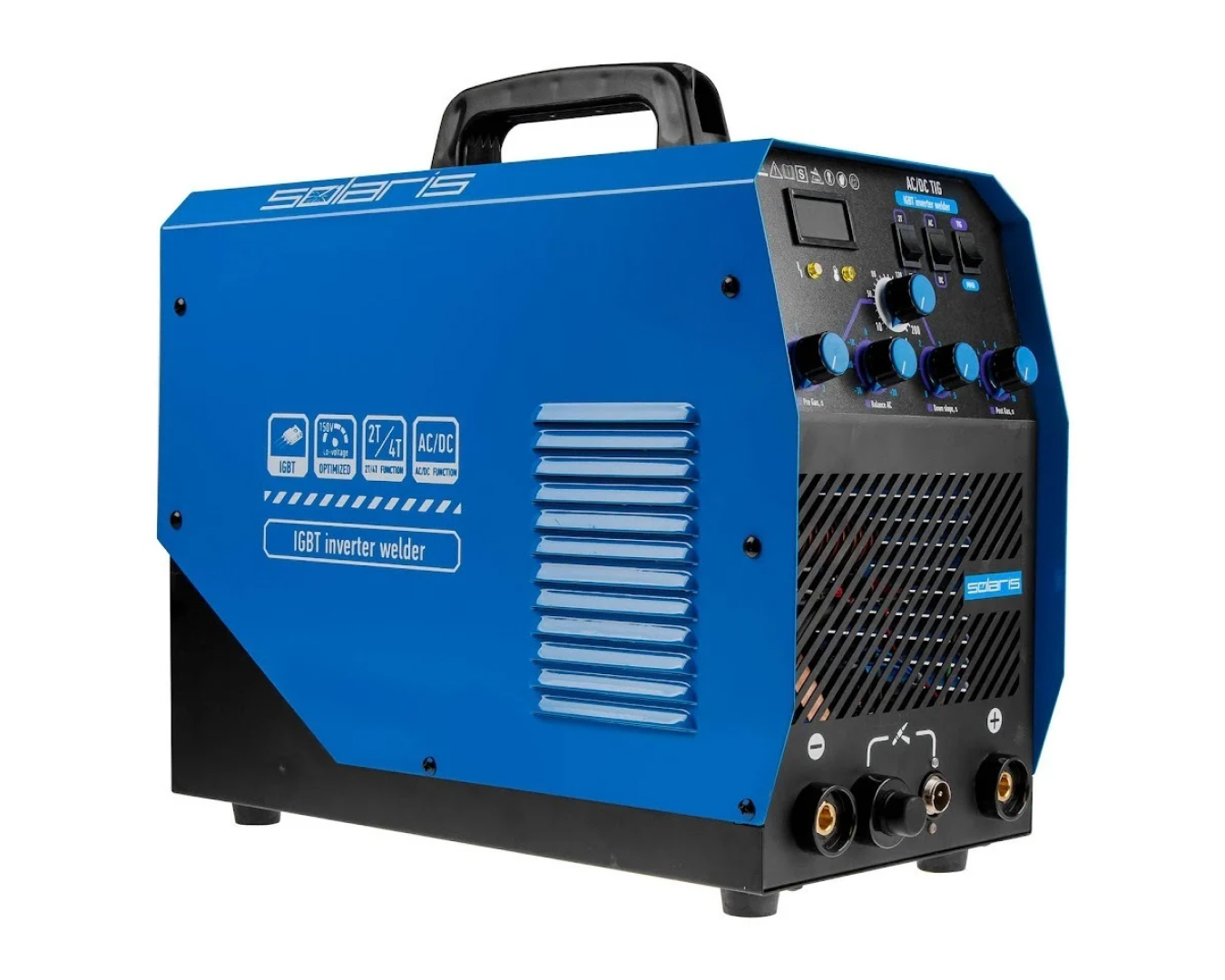 (новый.) Инвертор сварочный Solaris TIG-220ACDC, аргонодуговая сварка