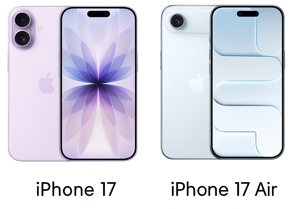 Что купить в Минске: iPhone 17 или iPhone 17 Air