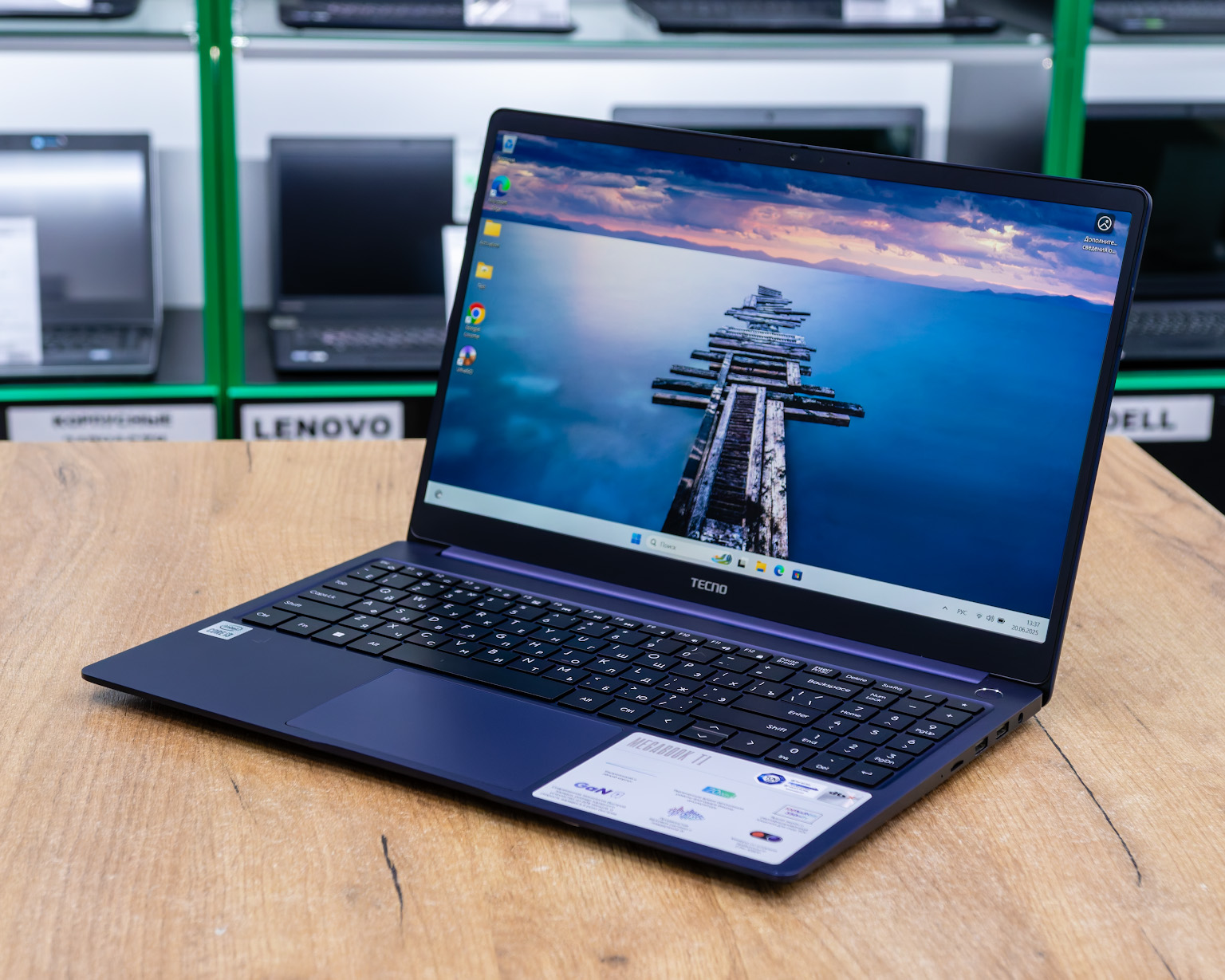 Ноутбук Tecno MegaBook T1 (FHD IPS/i5-10gen/16GB/SSD 512GB)