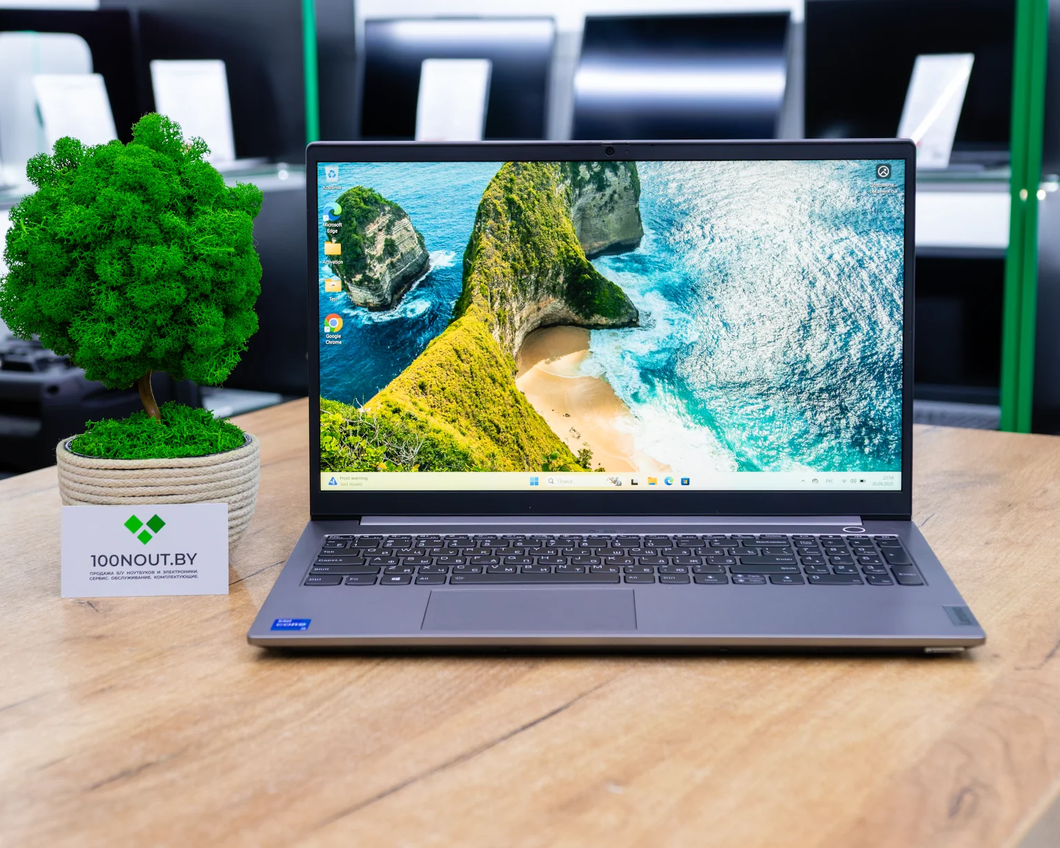 (новый.) Ноутбук Lenovo ThinkBook 15 G2 ITL (FHD IPS/i5-11gen/16GB/SSD 512GB)