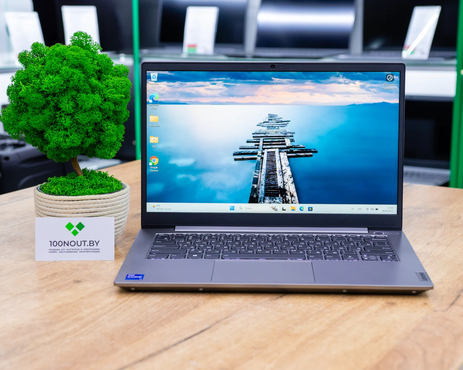 (новый.) Ноутбук Lenovo ThinkBook 14 G2 ITL (FHD IPS/i7-11gen/40GB/SSD 512GB)