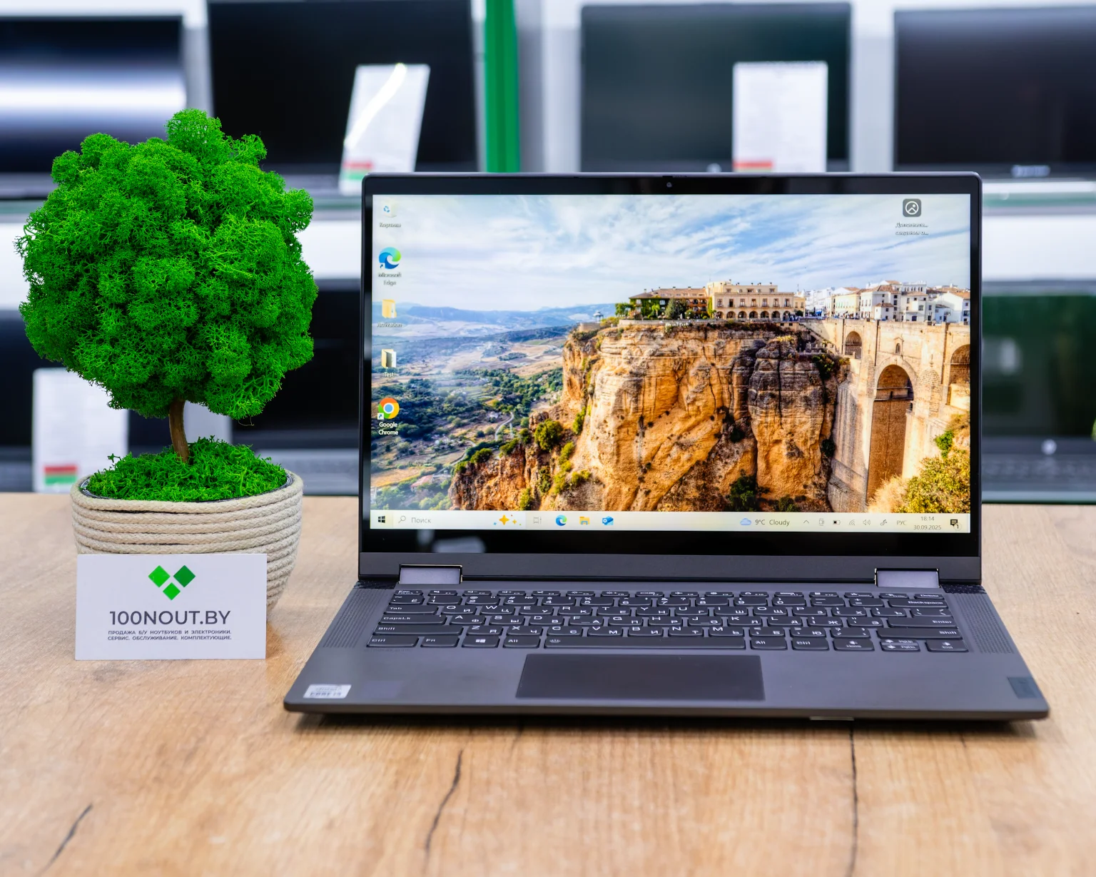 Ноутбук 2-в-1 Lenovo IdeaPad Flex 5 14IIL05 (FHD IPS/i3-10gen/8GB/SSD 256GB)