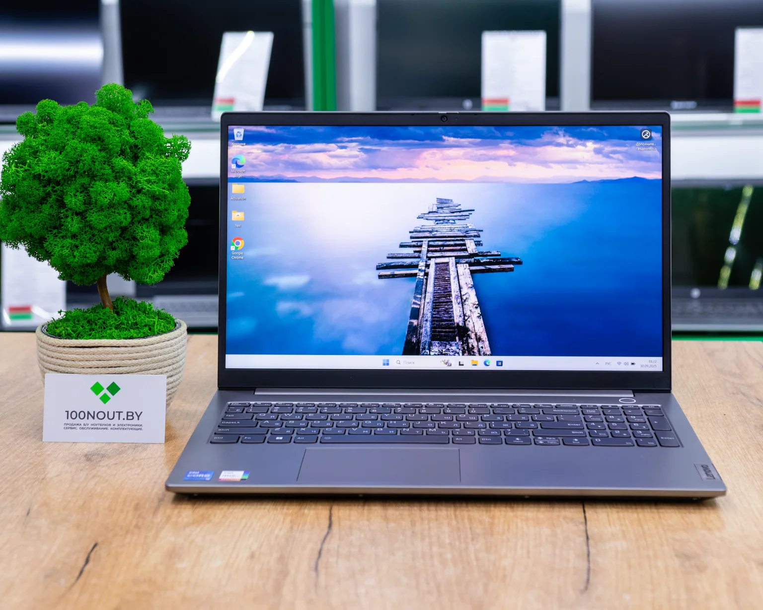 Ноутбук Lenovo ThinkBook 15 G4 IAP (FHD IPS/i5-12gen/16GB/SSD 256GB)