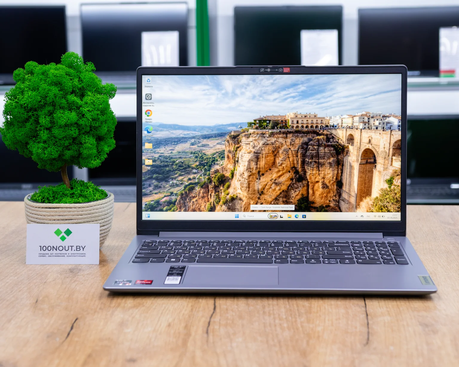 (новый.) Ноутбук Lenovo IdeaPad 1 15ALC7 (FHD IPS/Ryzen 7 5700U/16GB/SSD 512GB)