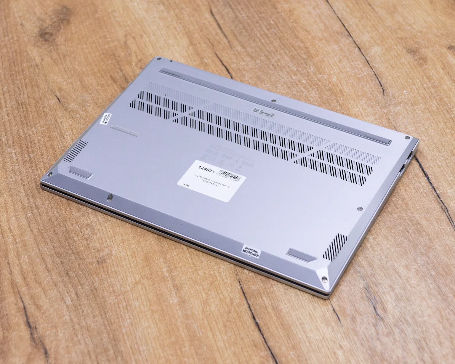 Ноутбук ASUS VivoBook Pro 14 OLED M3401Q (2K OLED/Ryzen 5 5600H/8GB/SSD 256GB)