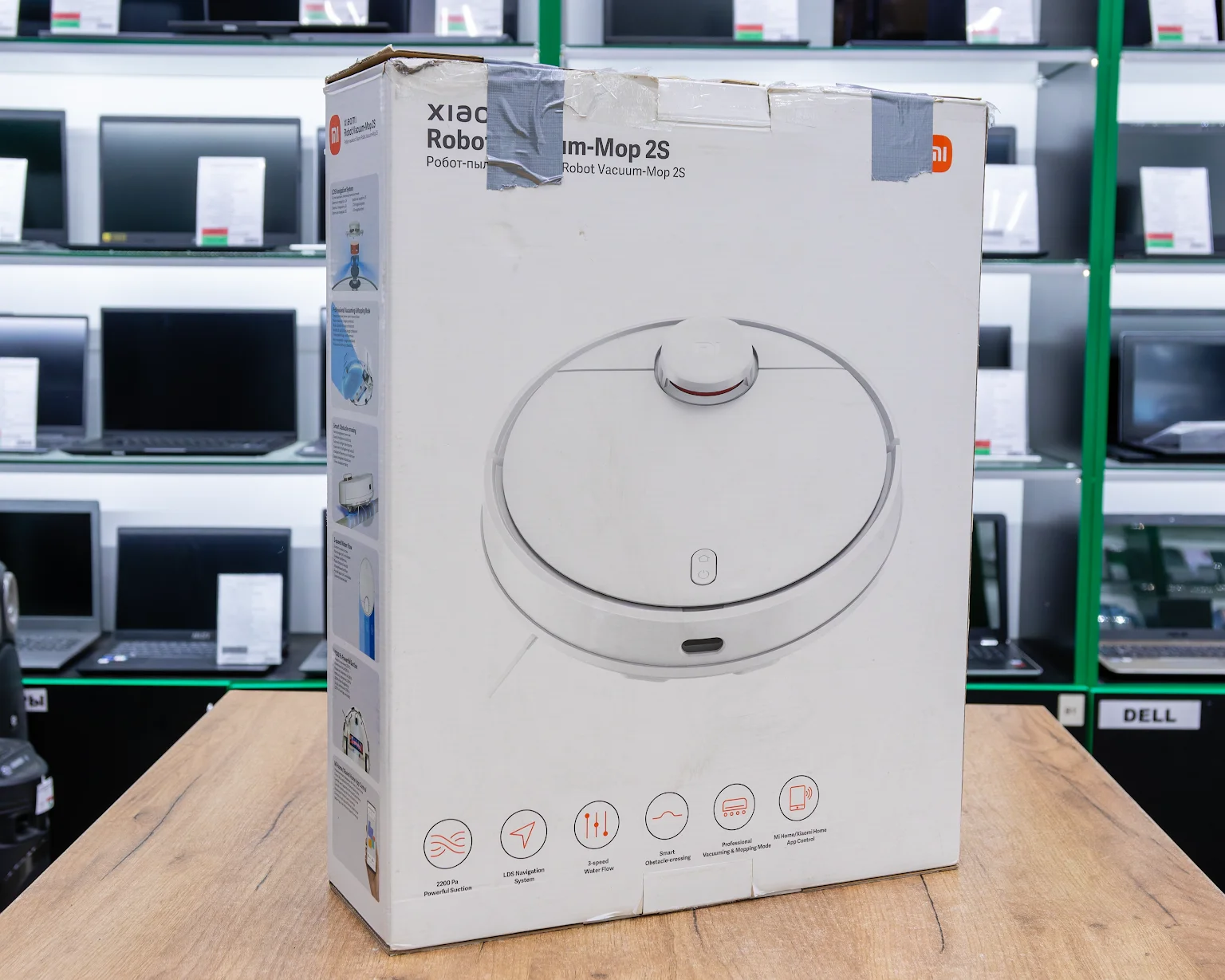 Робот-пылесос Xiaomi Robot Vacuum-Mop 2S XMSTJQR2S (международная версия)