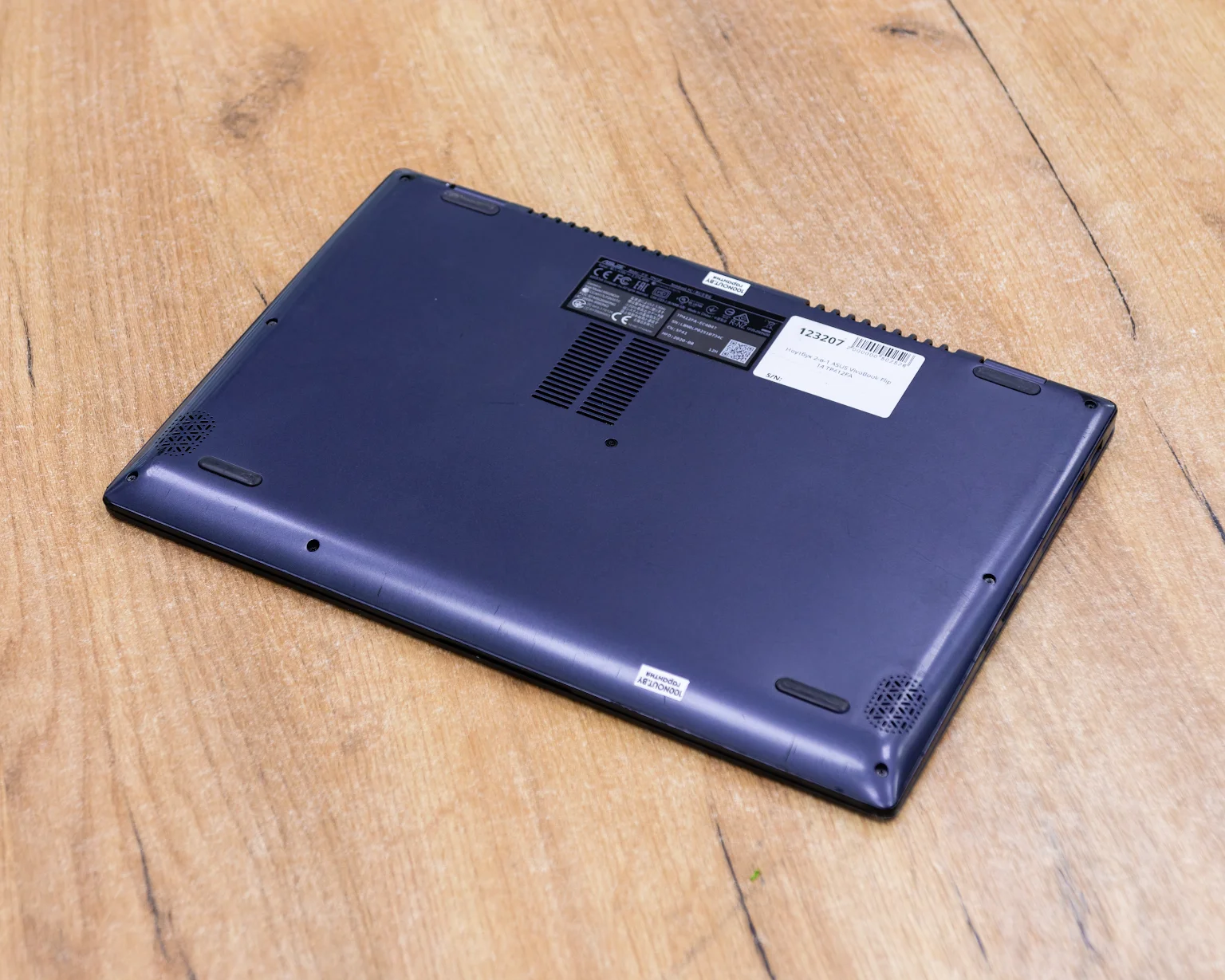 Ноутбук 2-в-1 ASUS VivoBook Flip 14 TP412FA (FHD IPS/i3-10gen/8GB/SSD 256GB)