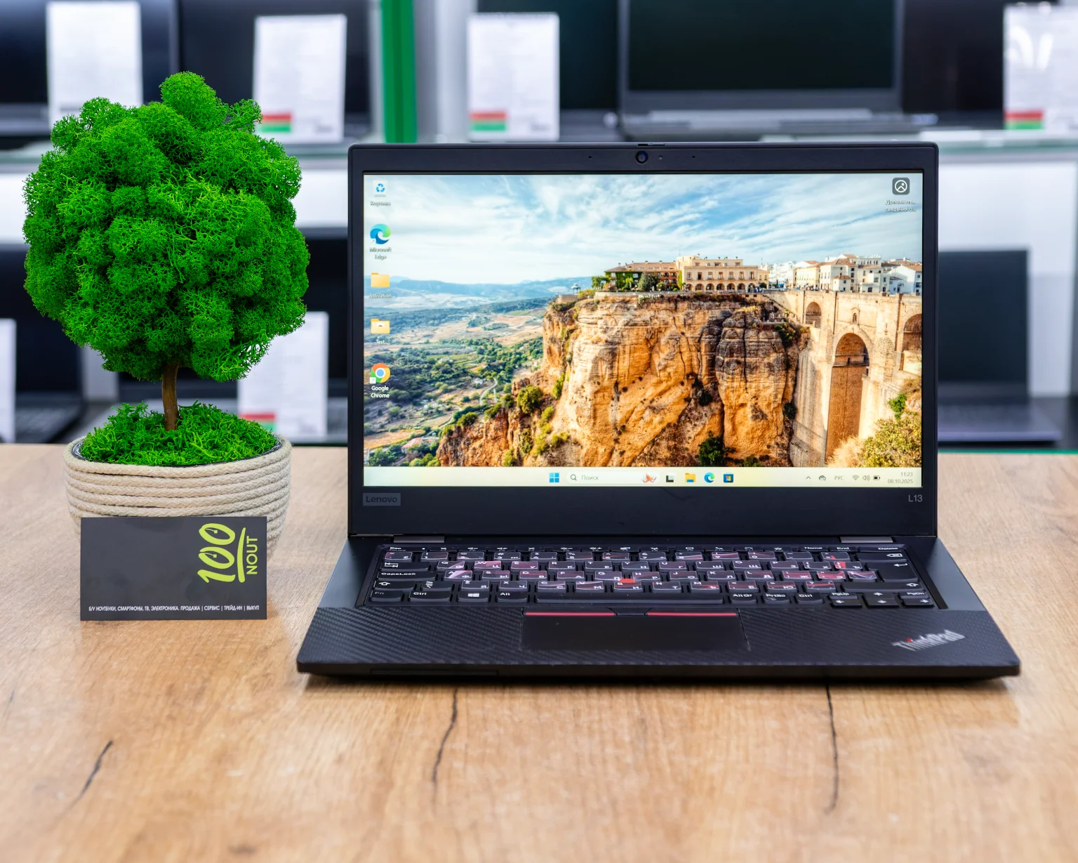 Ноутбук Lenovo ThinkPad L13 Gen 2 (FHD IPS/i5-11gen/8GB/SSD 256GB)