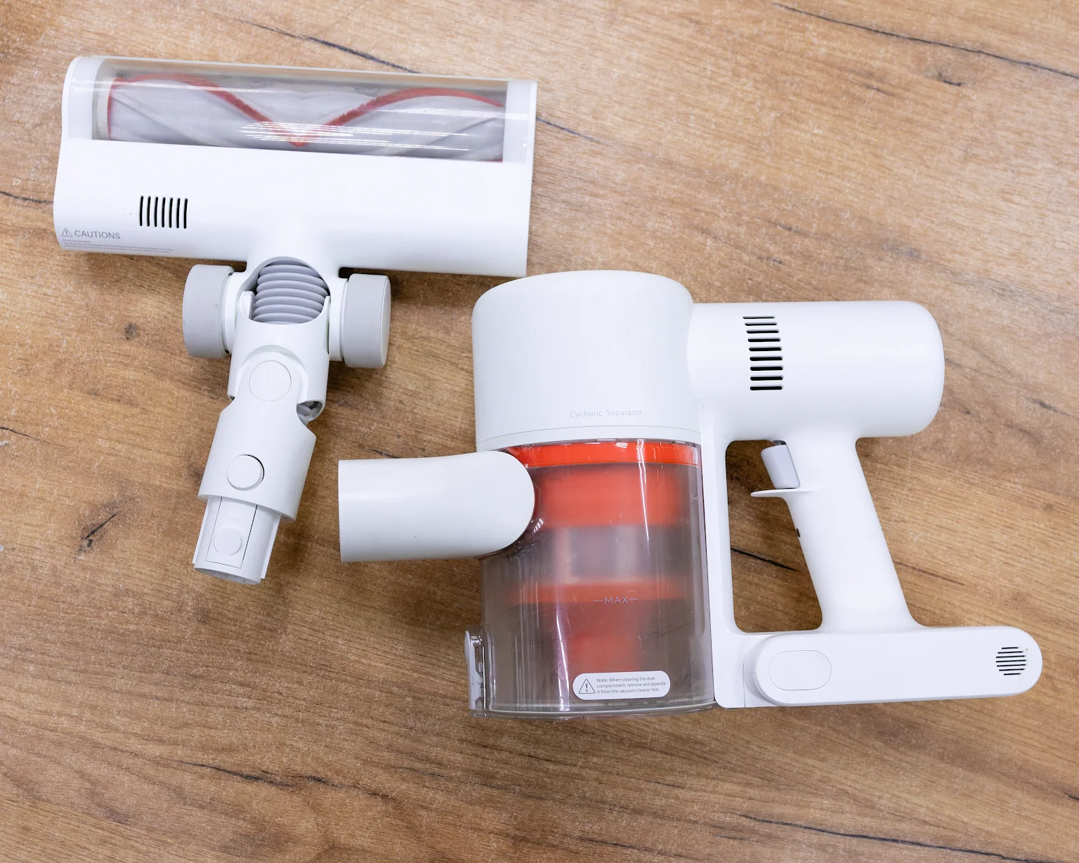 Вертикальный ручной пылесос Xiaomi Mi Vacuum Cleaner G10 MJSCXCQPT (международная версия)